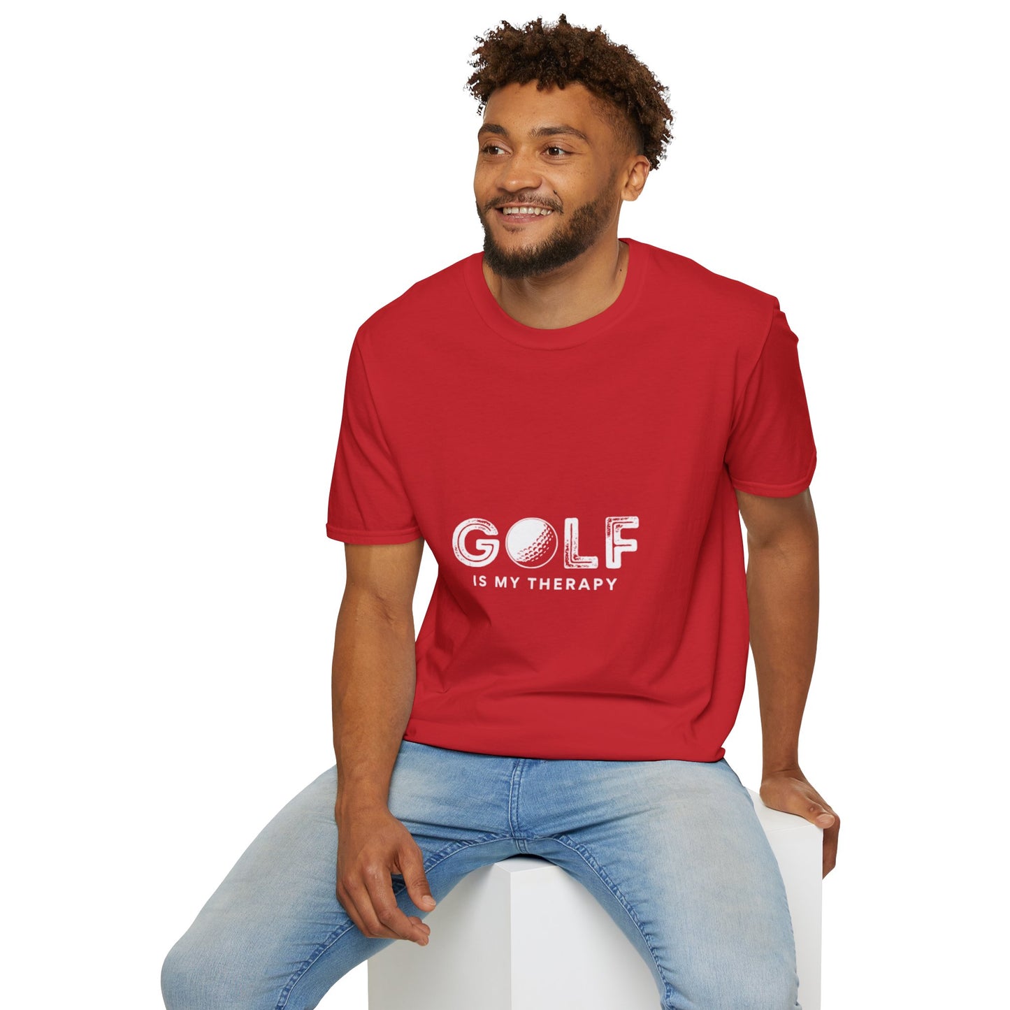 Golf Is My Therapy Shirt