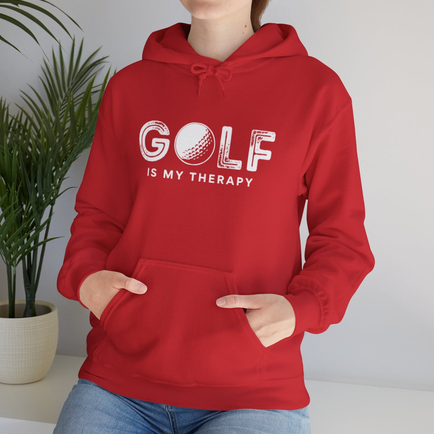 Golf Is My Therapy Sweatshirt