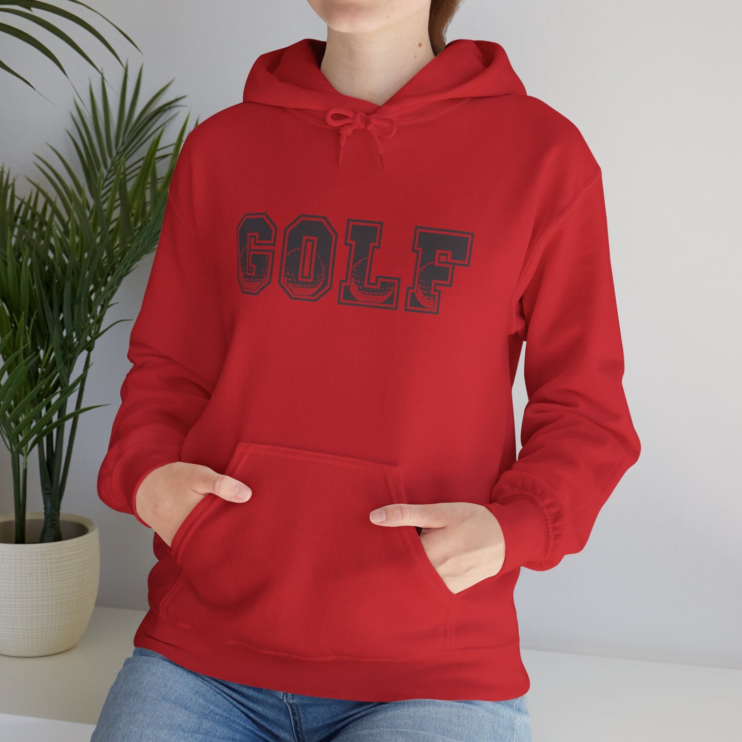 Golf Classic Bold Golf Lettering Sweatshirt