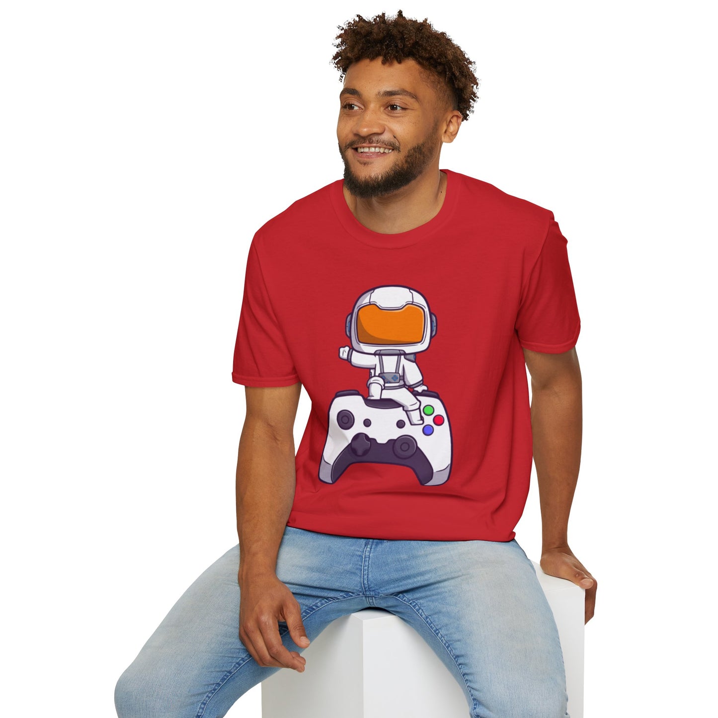 Astronaut Gamer T-Shirt