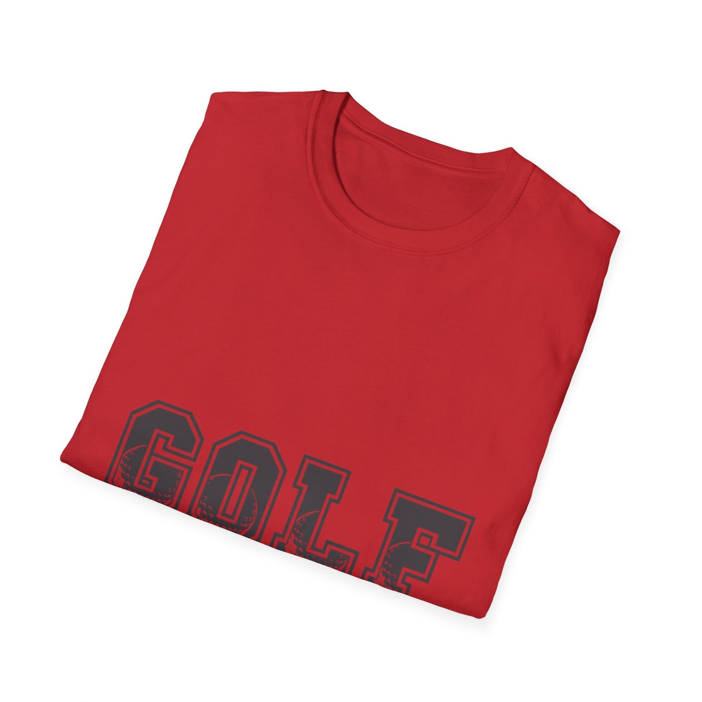 Golf Classic Bold Golf Lettering Shirt