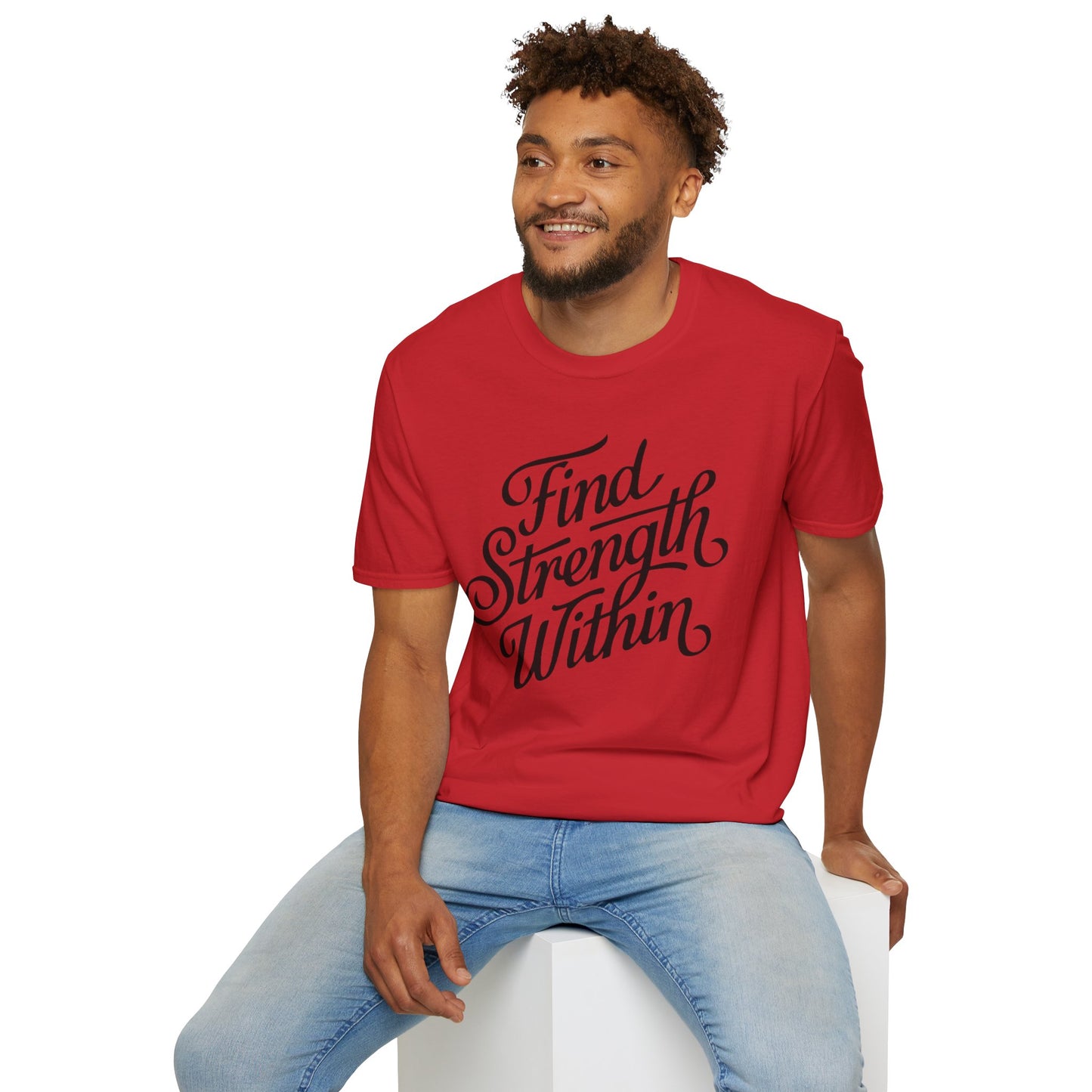 Find Strength Within Inspirational T-Shirt