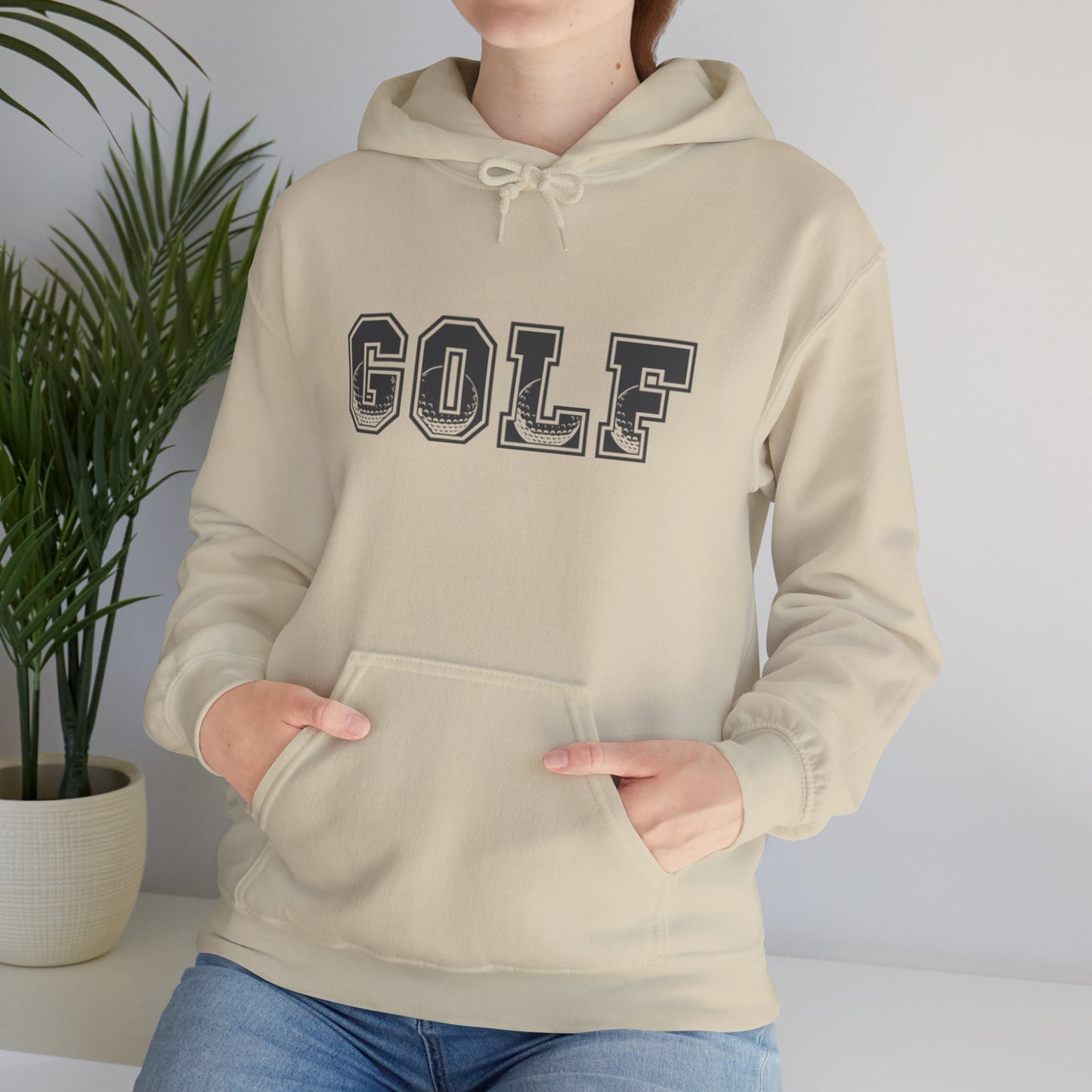 Golf Classic Bold Golf Lettering Sweatshirt