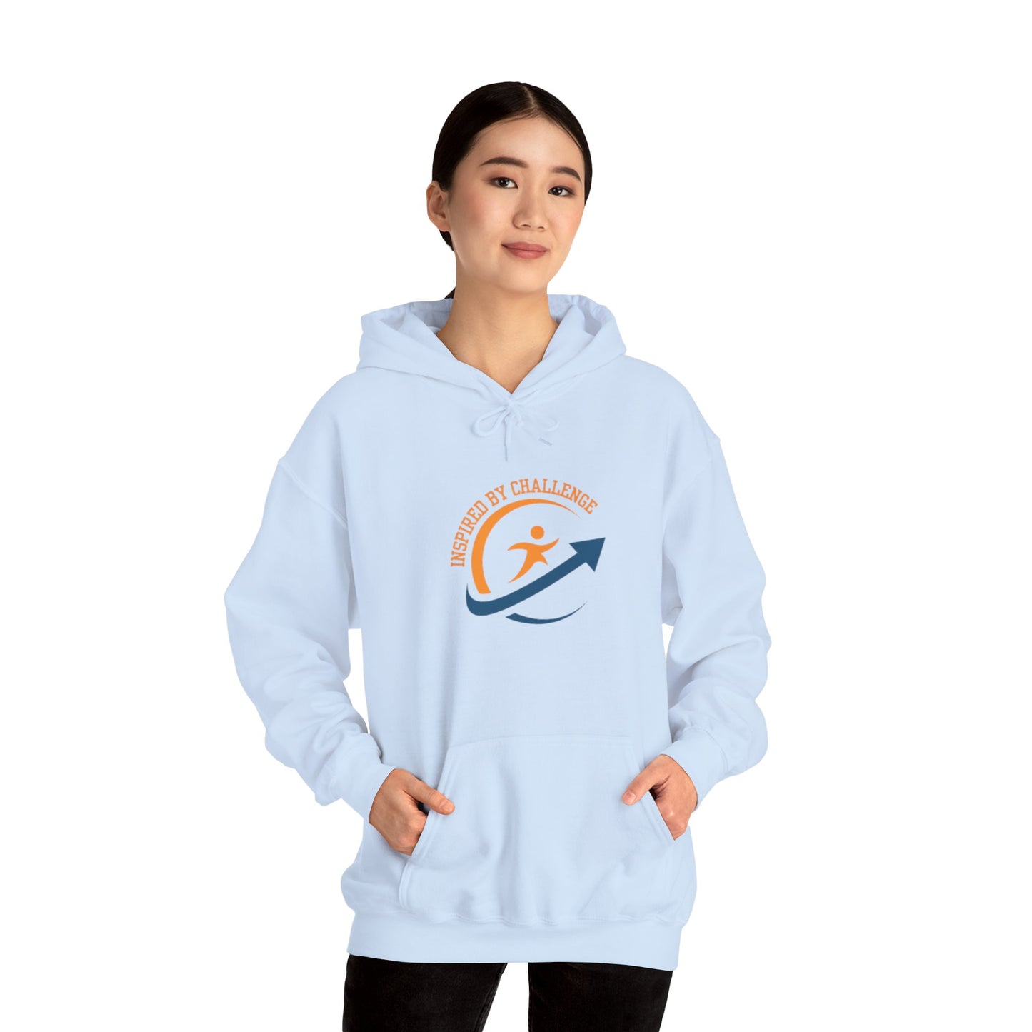 Inspired By Challenge Motivational Sweatshirt