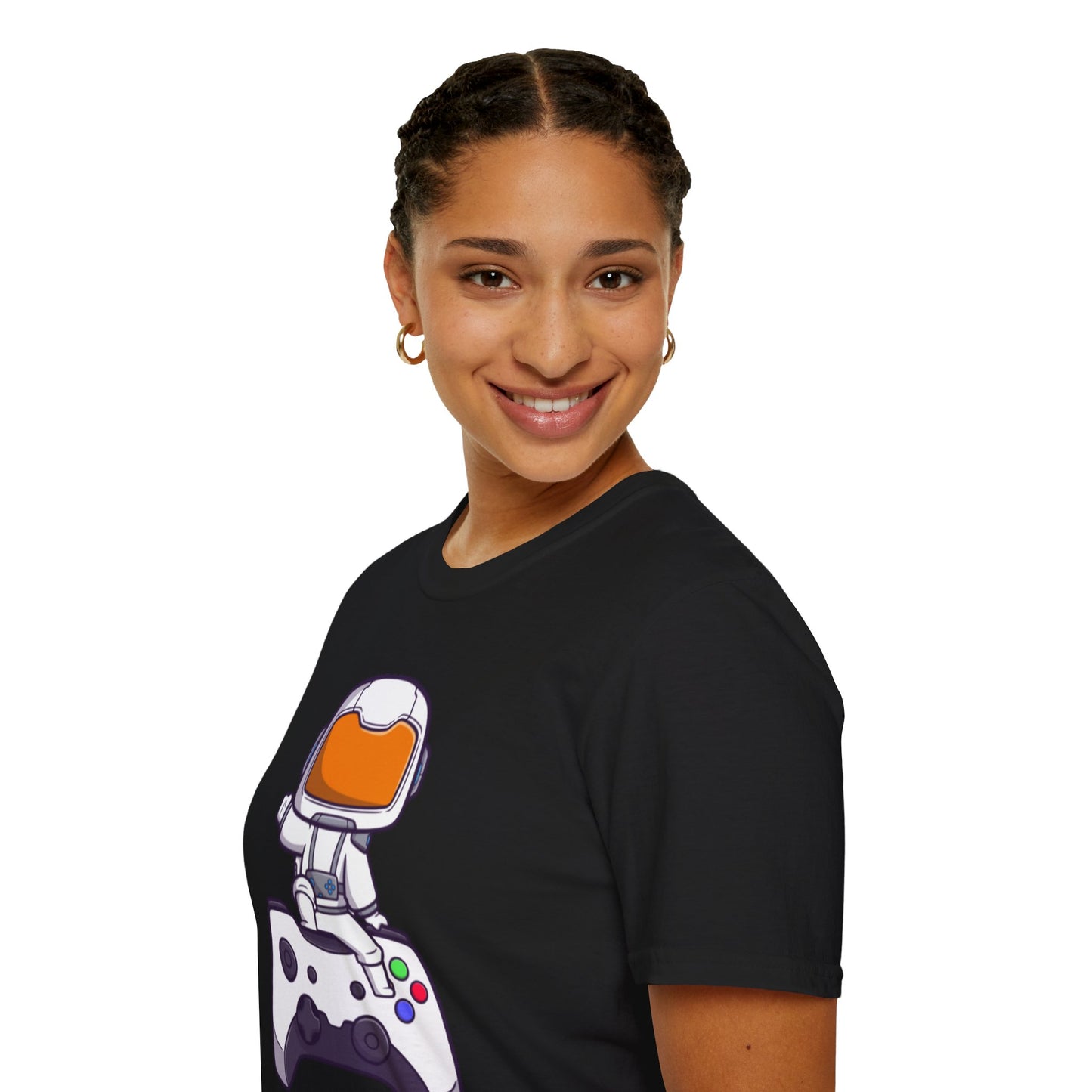 Astronaut Gamer T-Shirt