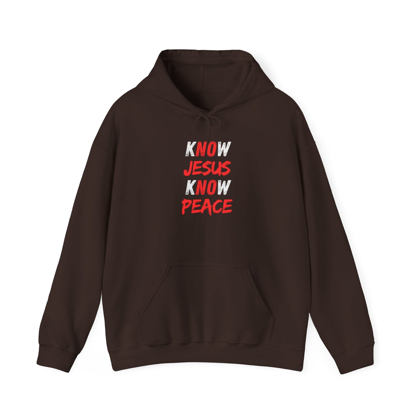 Know Jesus Know Peace Faith Sweatshirt