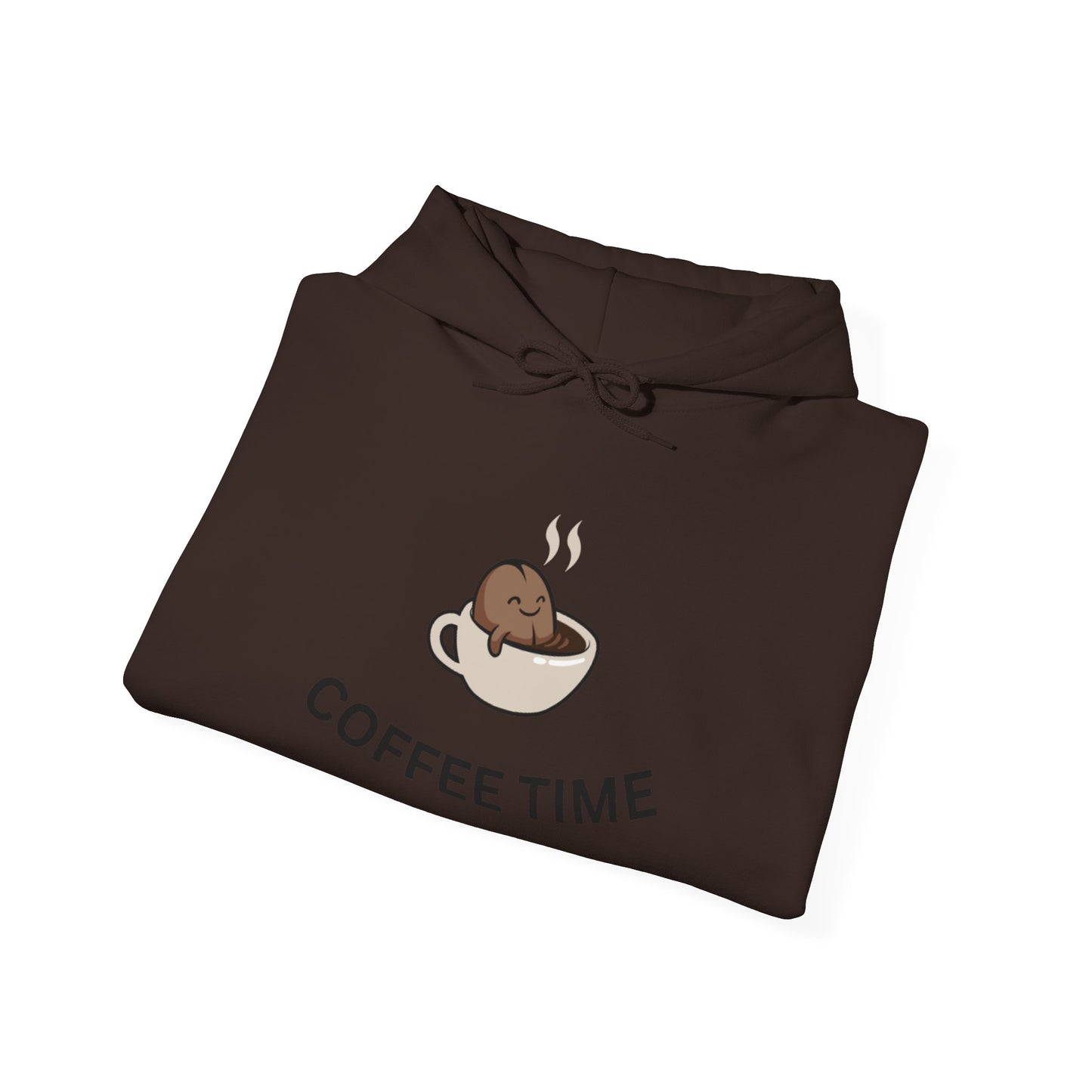 Coffee Time Cute Smiling Cup Sweatshirt
