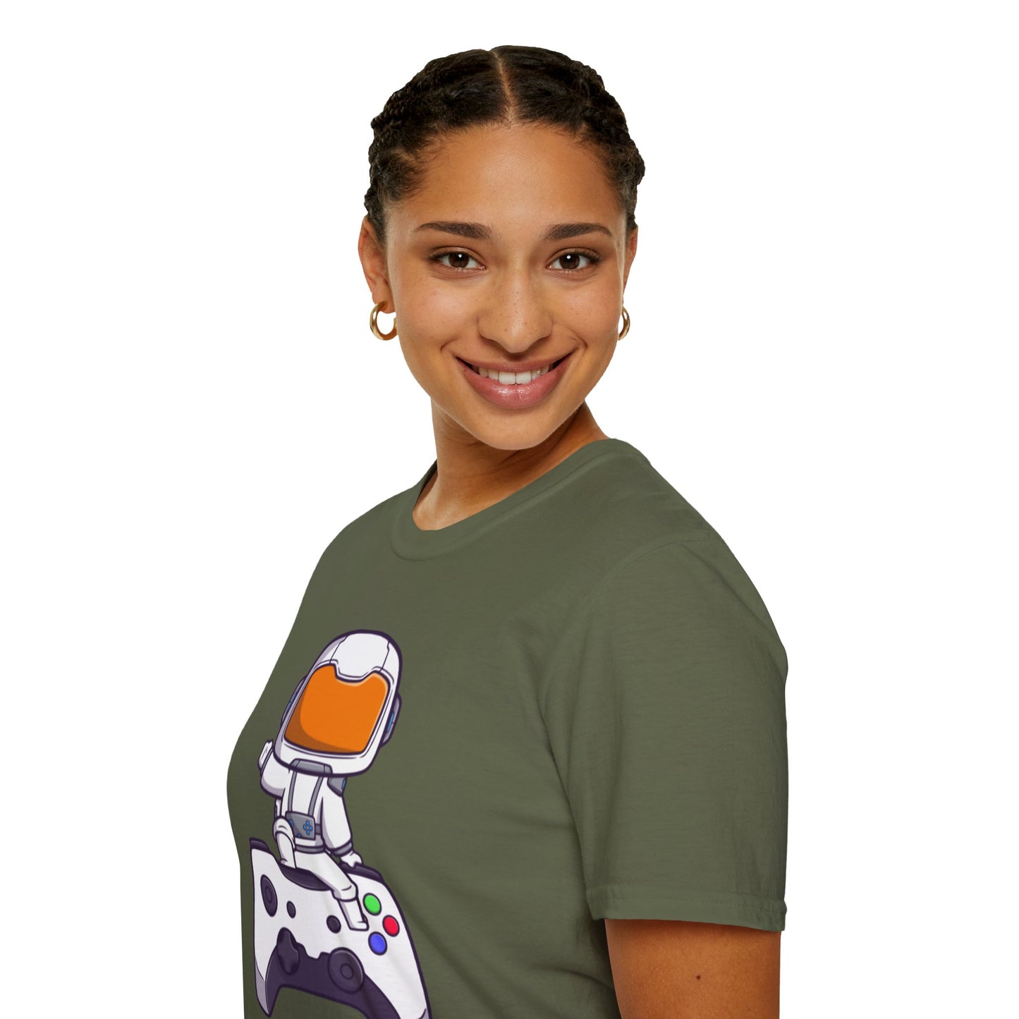 Astronaut Gamer T-Shirt