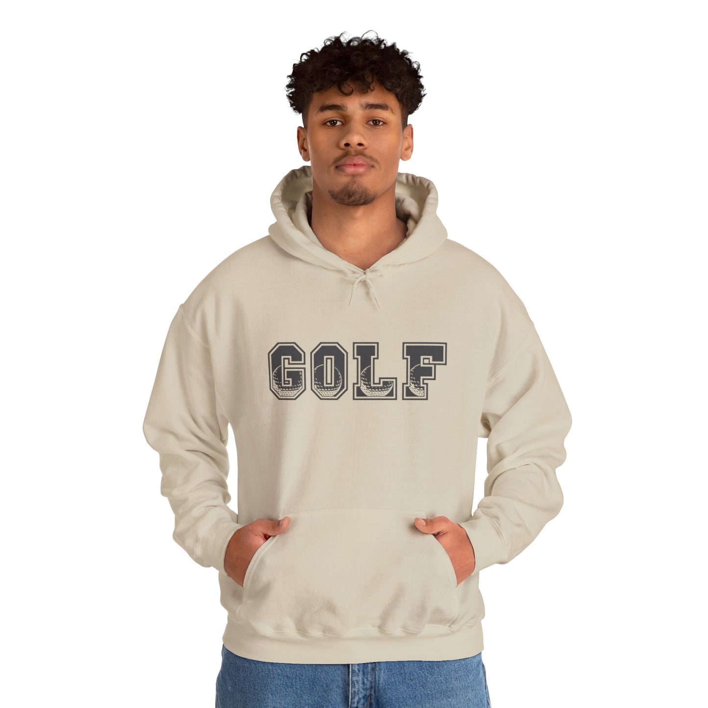 Golf Classic Bold Golf Lettering Sweatshirt