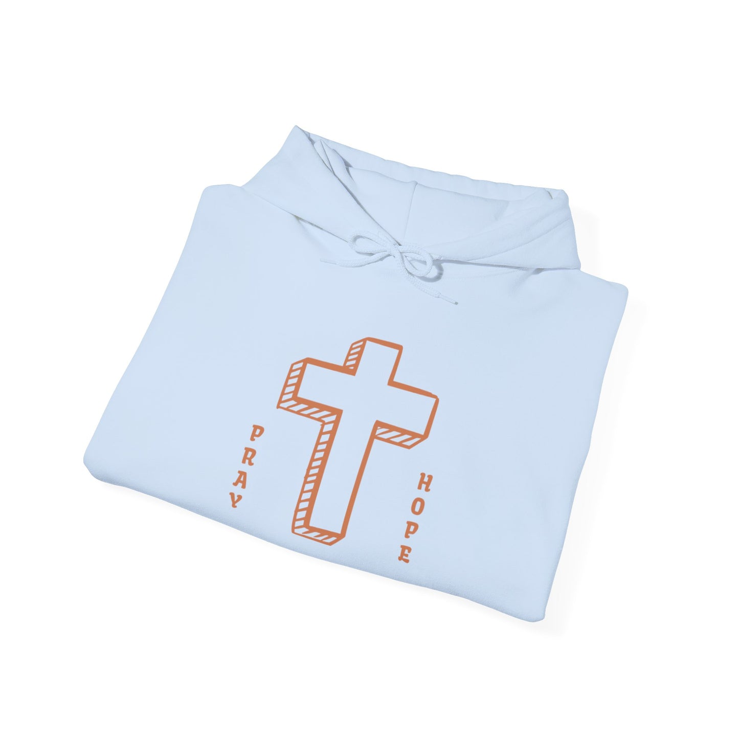 Hope & Pray Cross Sweatshirt