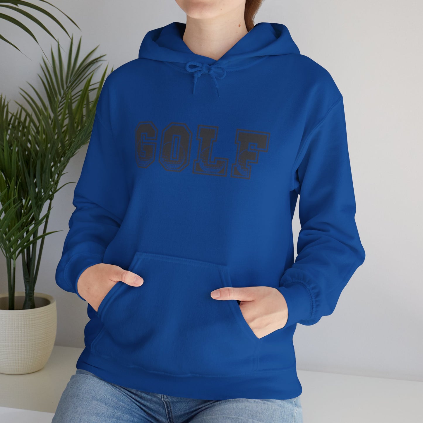 Golf Classic Bold Golf Lettering Sweatshirt