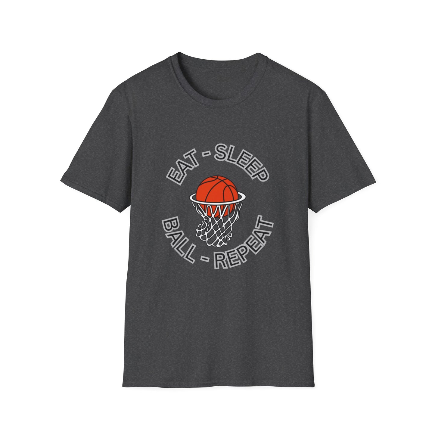 Basketball Eat Sleep Ball Repeat T-Shirt