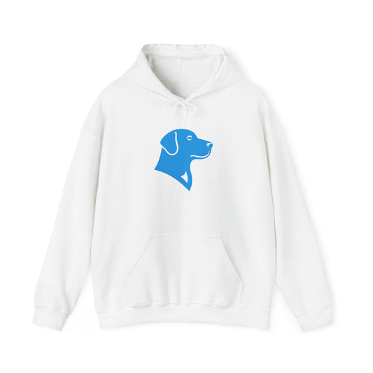 BlueMark Logo Hoodie Sweatshirt (Blue Logo)