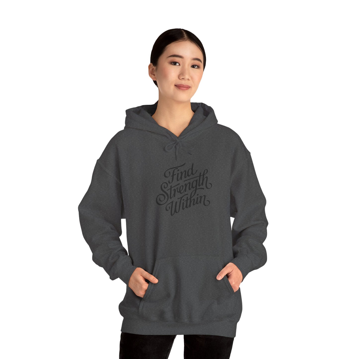 Find Strength Within Inspirational Sweatshirt