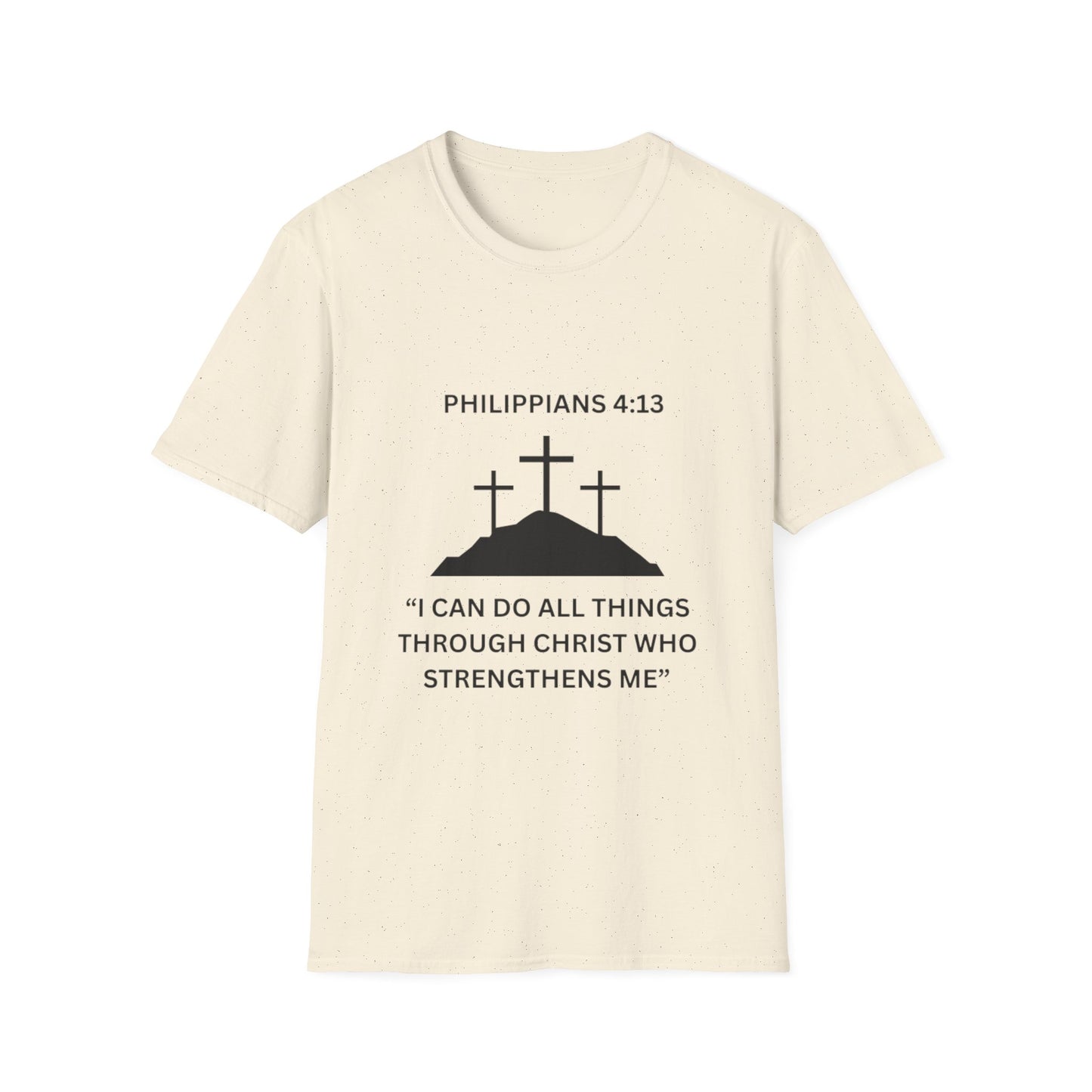 Christian Faith Philippians 4:13 T-Shirt