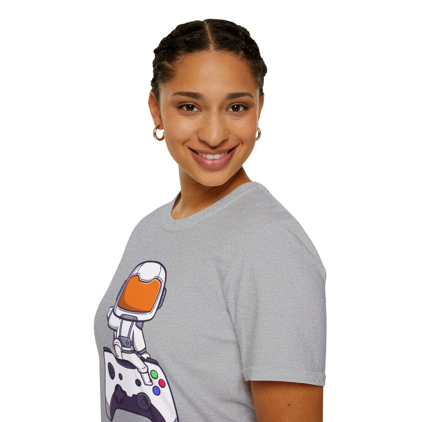 Astronaut Gamer T-Shirt