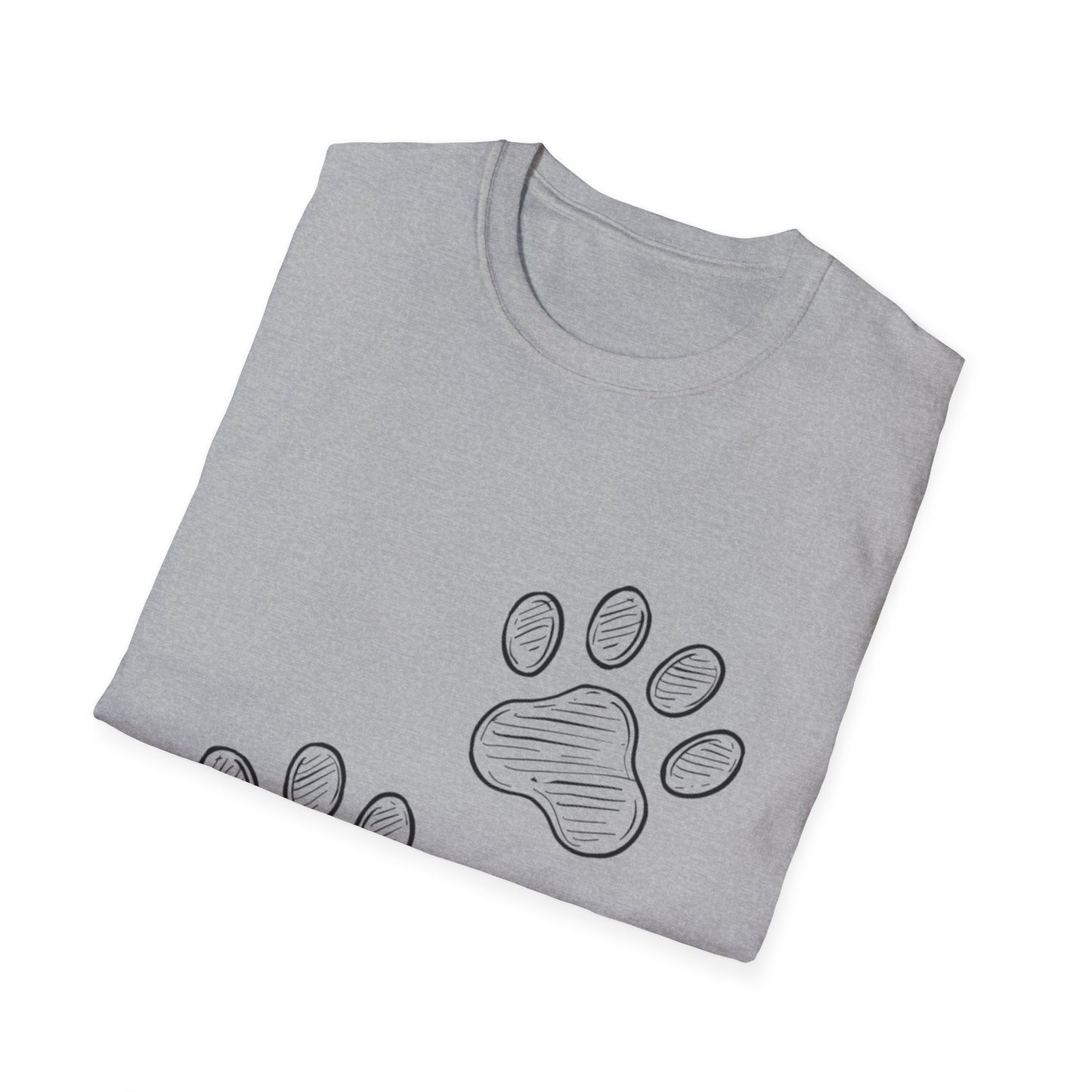 Paw Print Dog Lover T-Shirt