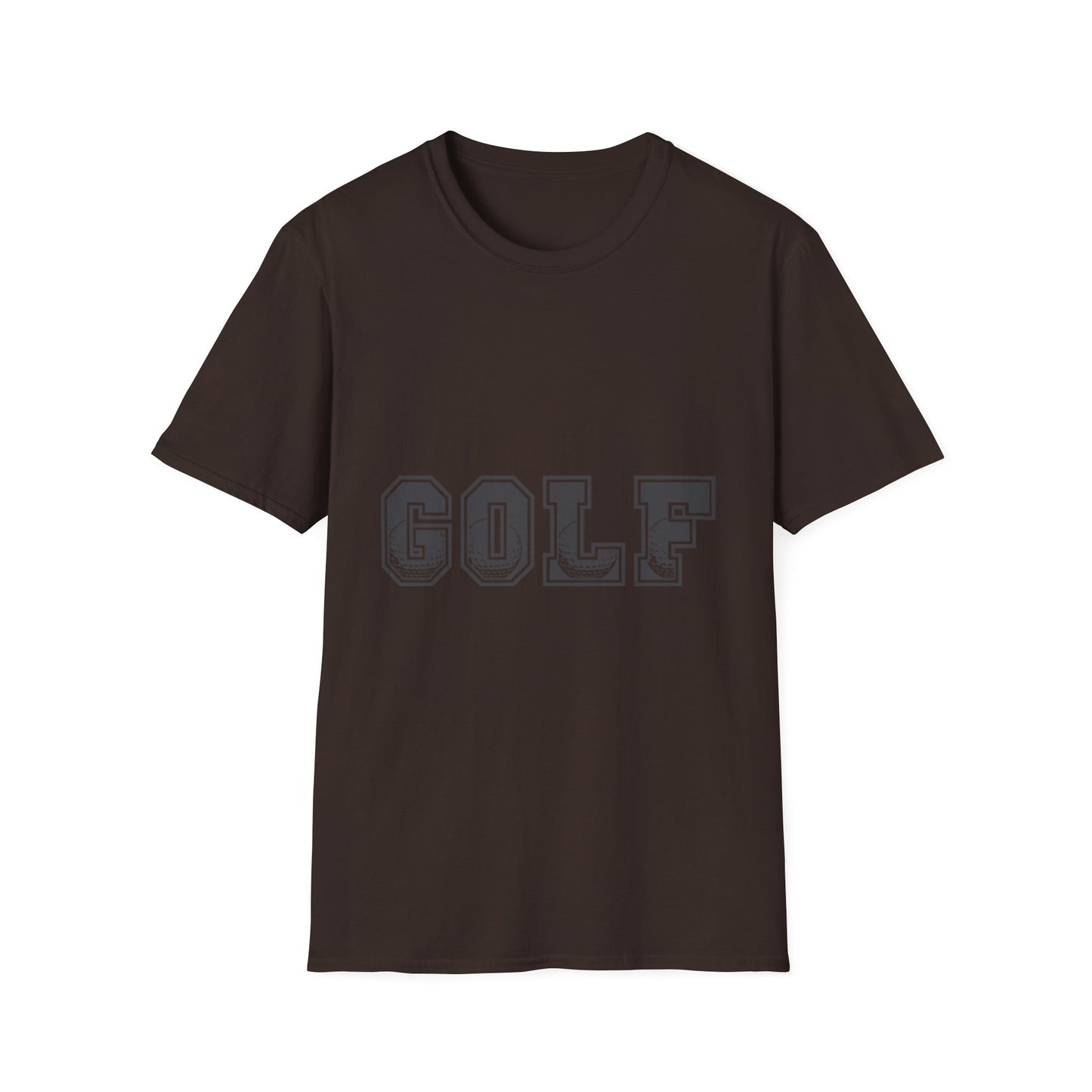 Golf Classic Bold Golf Lettering Shirt