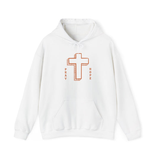 Hope & Pray Cross Sweatshirt