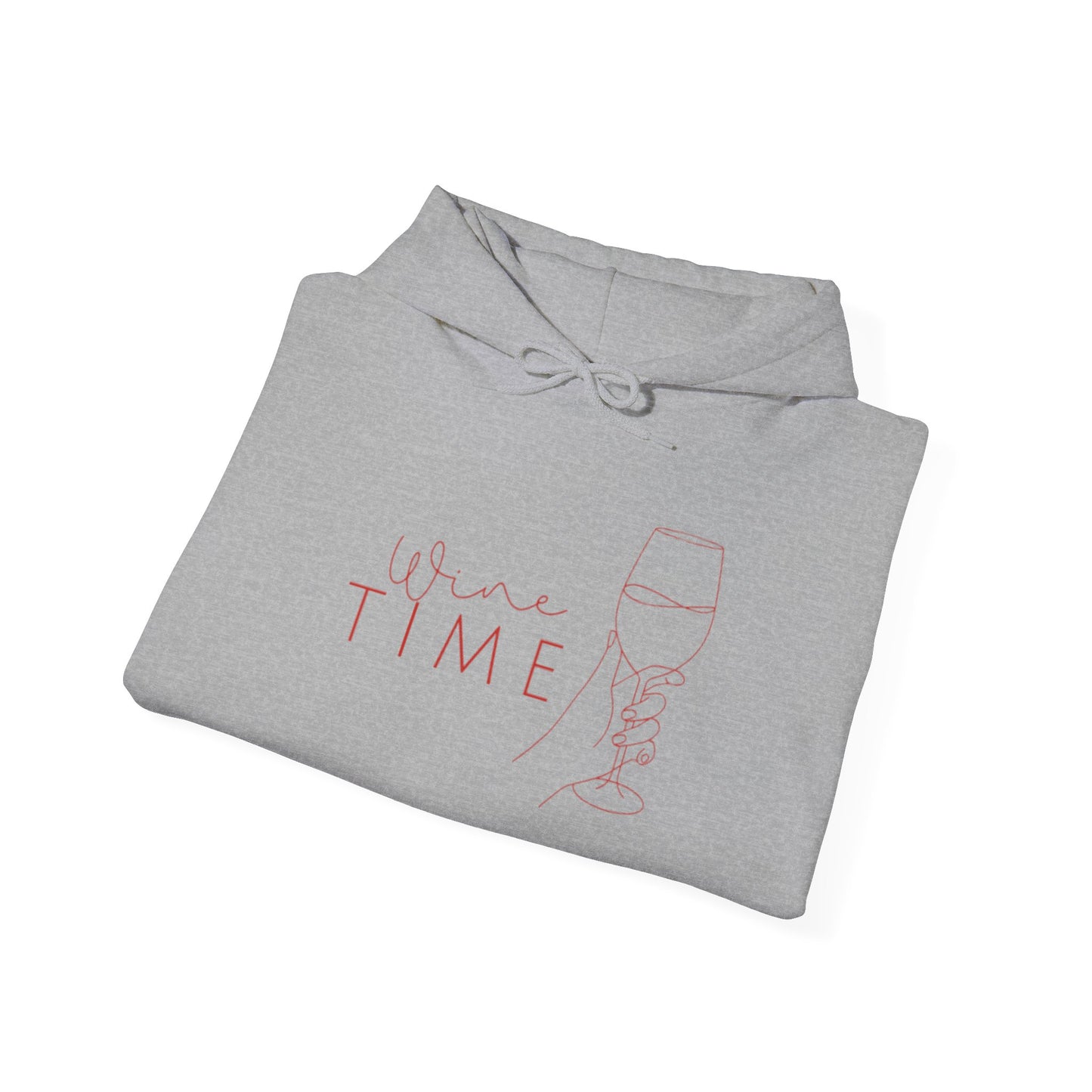 Wine Time Wine Lover Sweatshirt