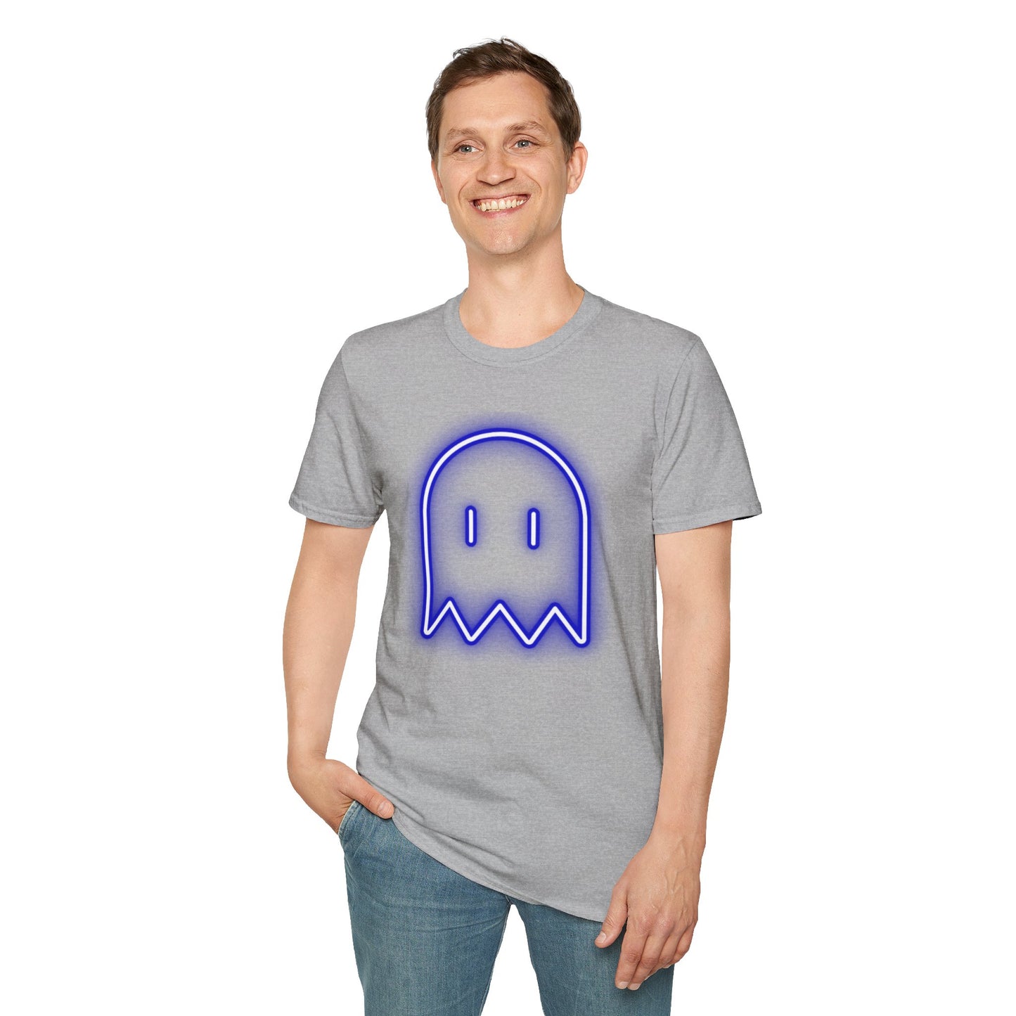 Pac Man Neon Gaming T-Shirt