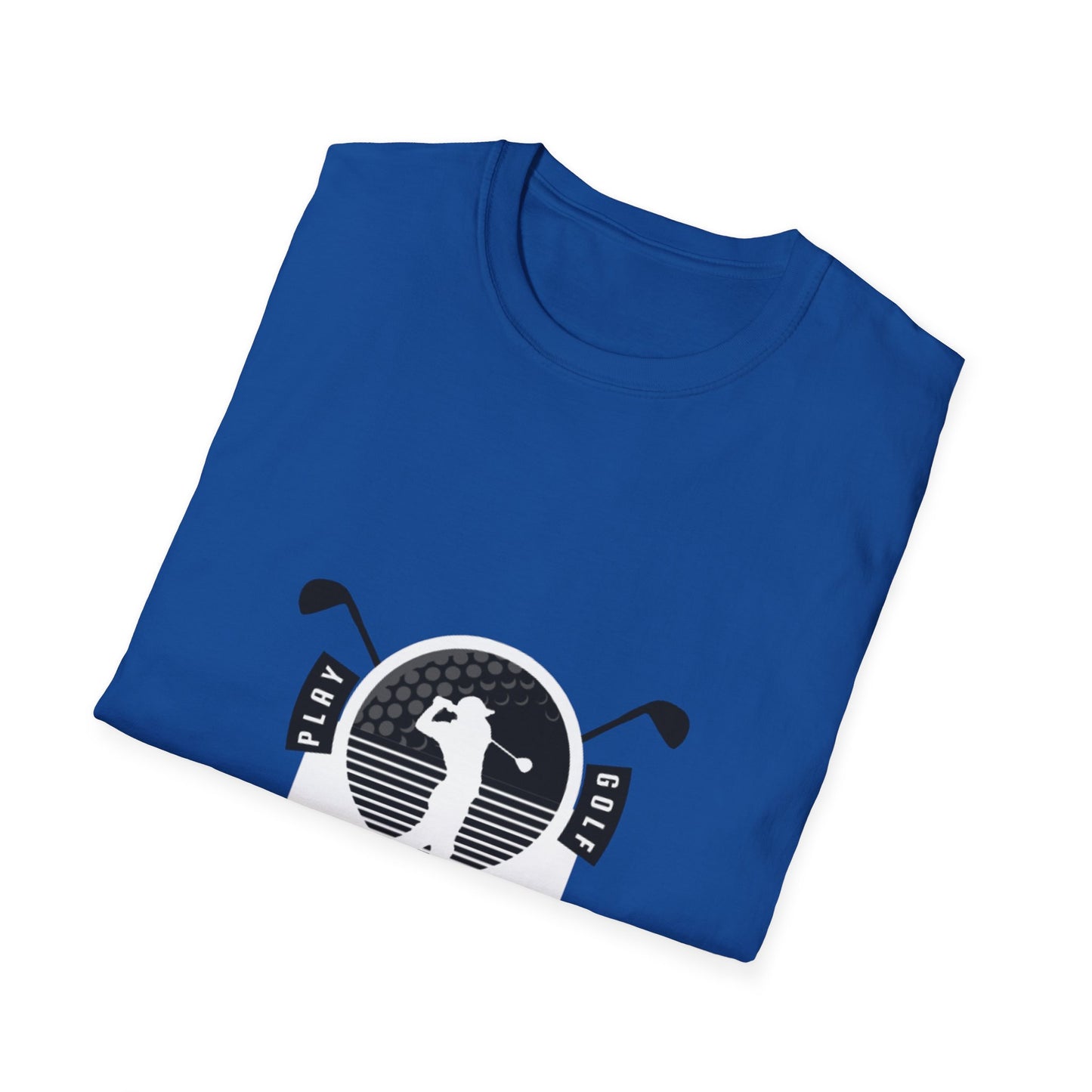 Play Golf Retro T-Shirt