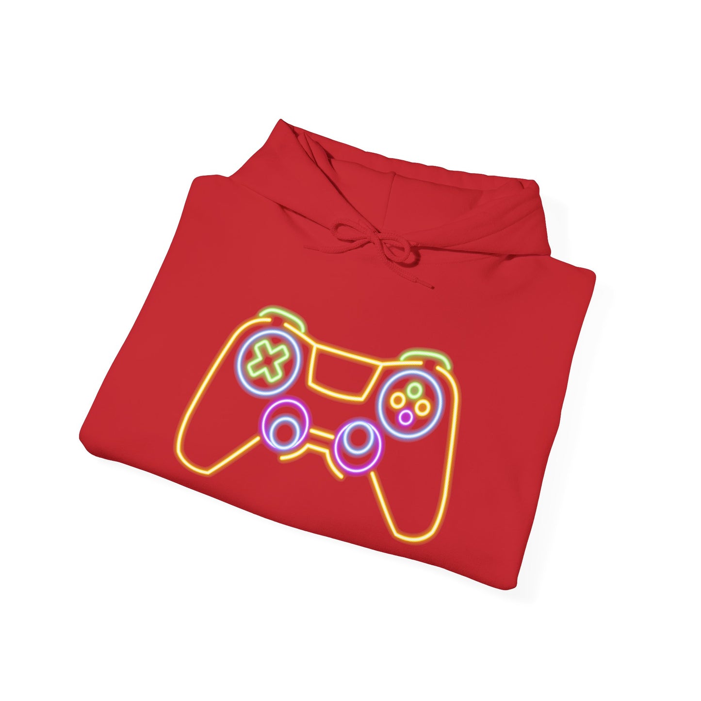 Neon Gaming Controller Sweatshirt