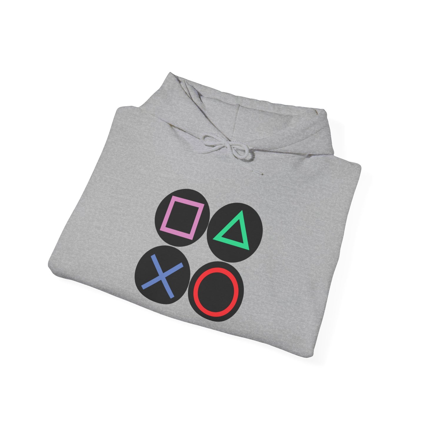 Play Station Gamer Buttons Sweatshirt