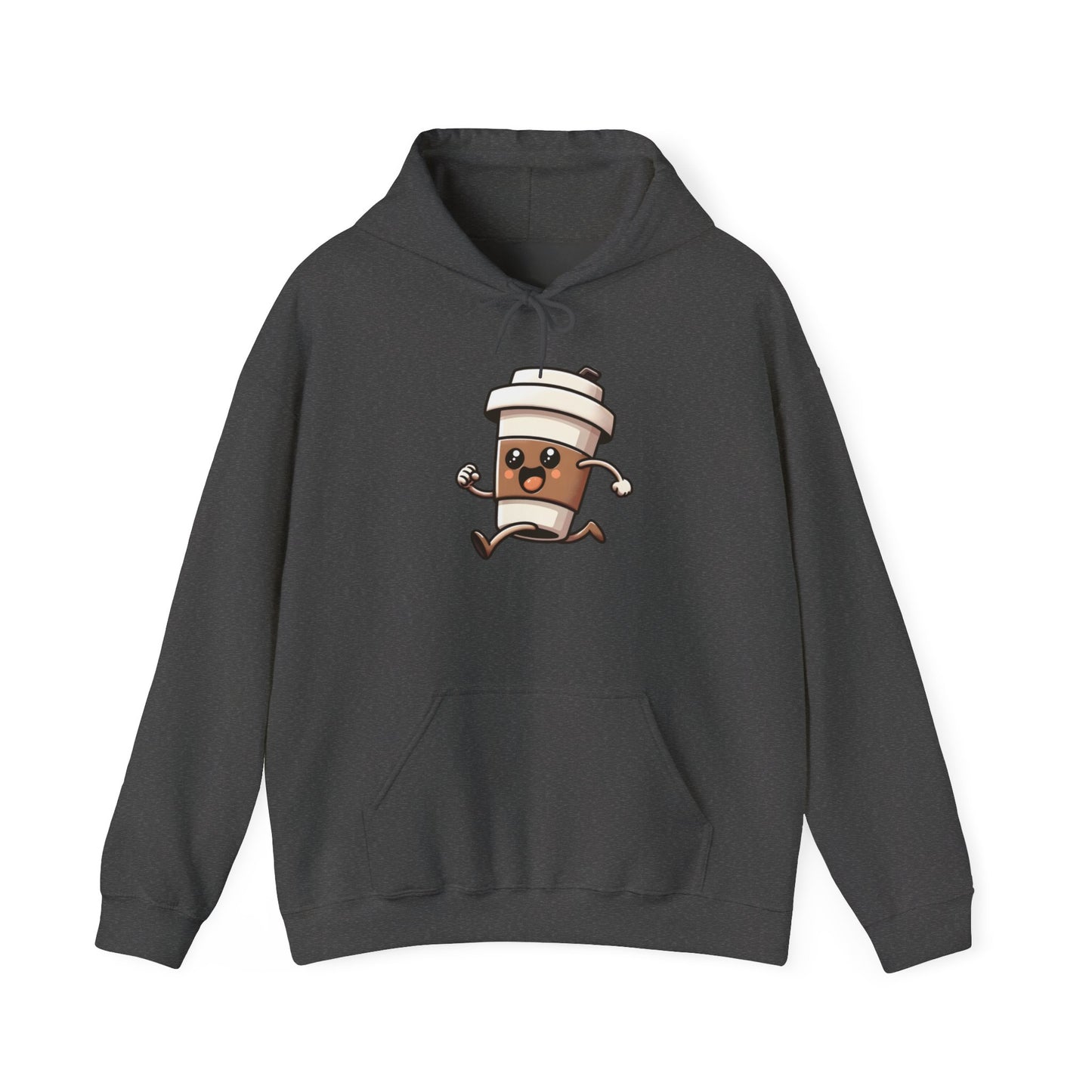 Cute Coffee Running Funny Sweatshirt