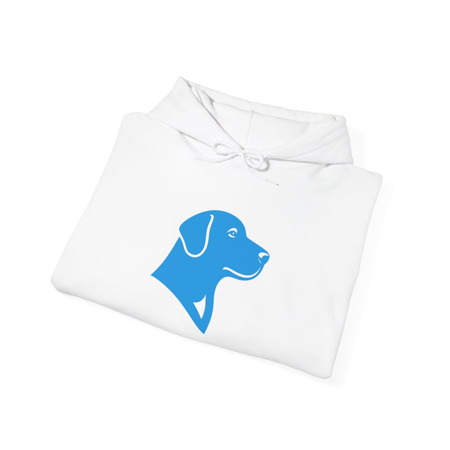 BlueMark Logo Hoodie Sweatshirt (Blue Logo)