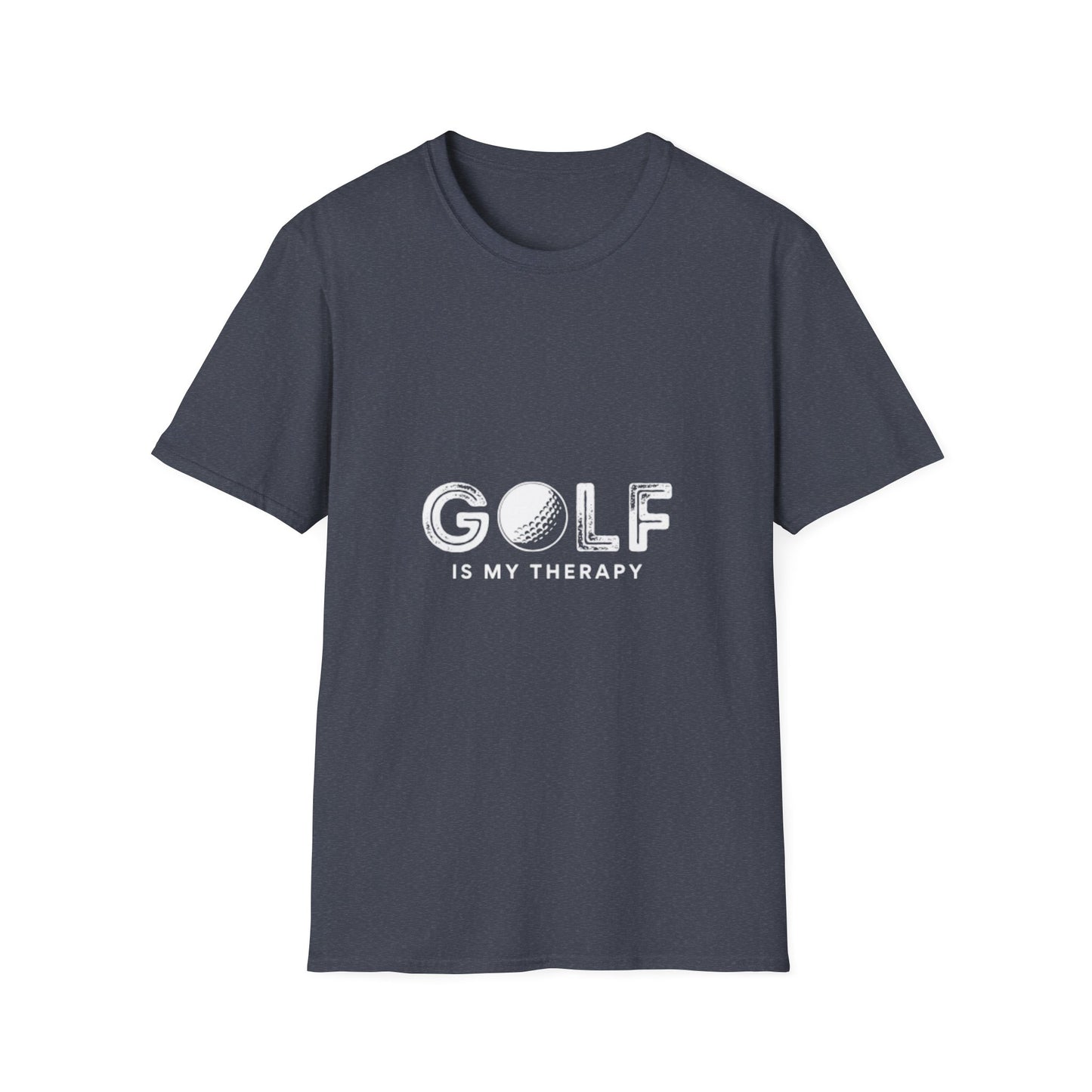 Golf Is My Therapy Shirt