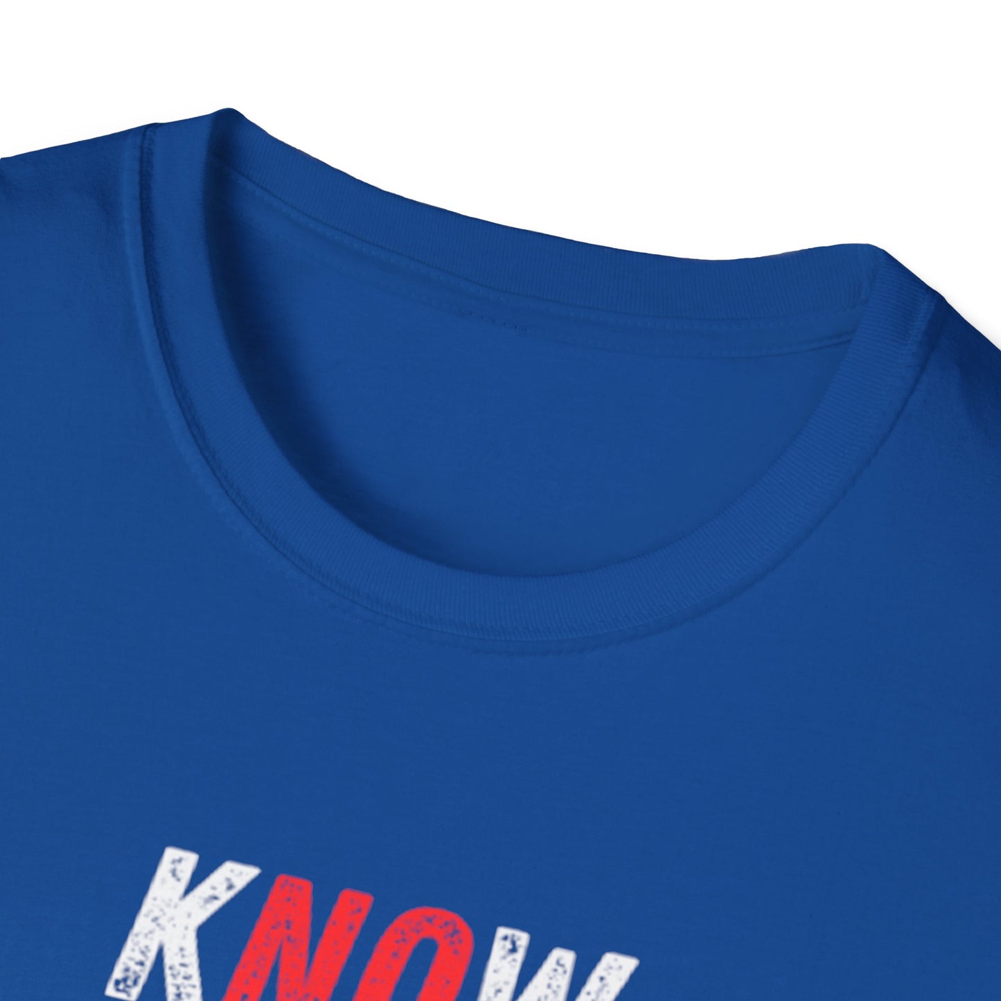 Know Jesus Know Peace Faith T-Shirt