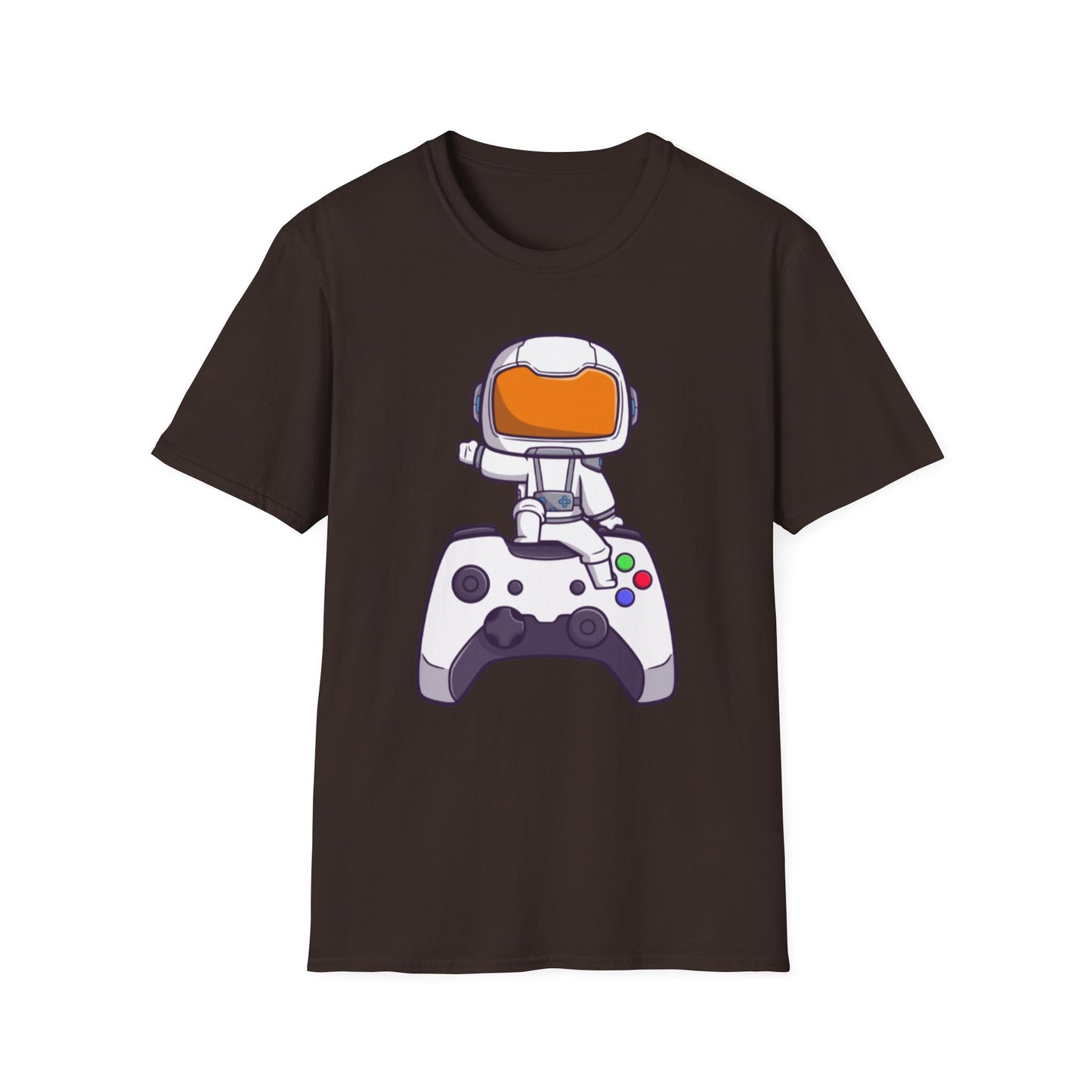 Astronaut Gamer T-Shirt