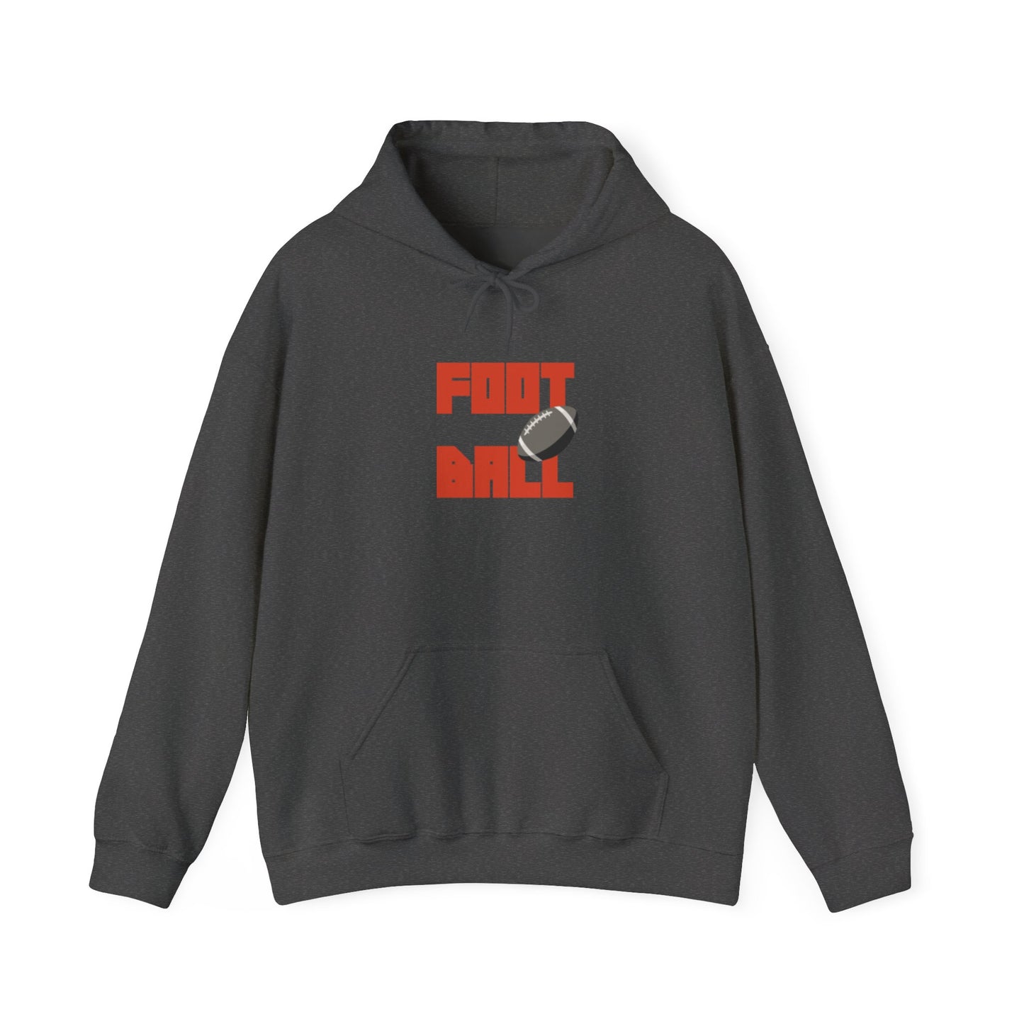 Football Bold Block Lettering Sweatshirt