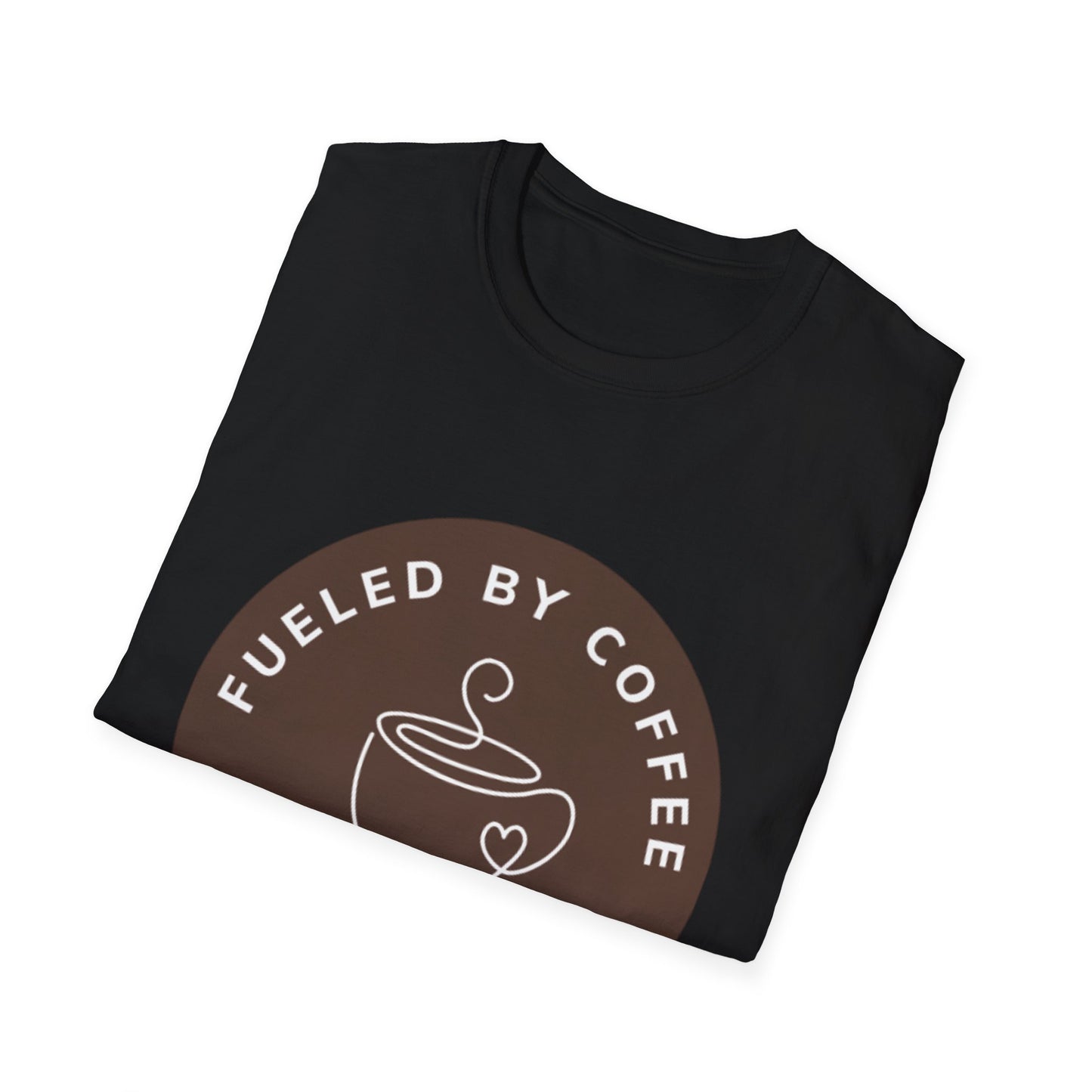 Fueled by Coffee - Coffee Lover T-Shirt