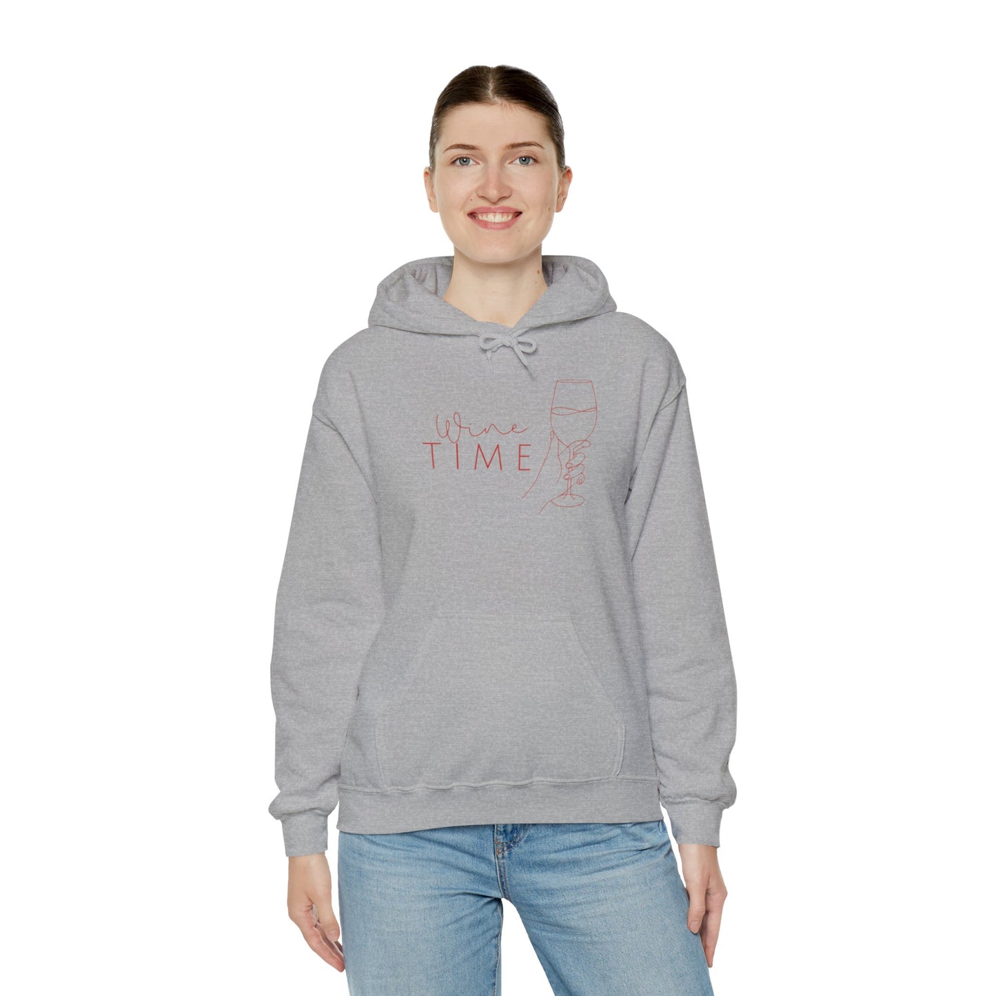 Wine Time Wine Lover Sweatshirt