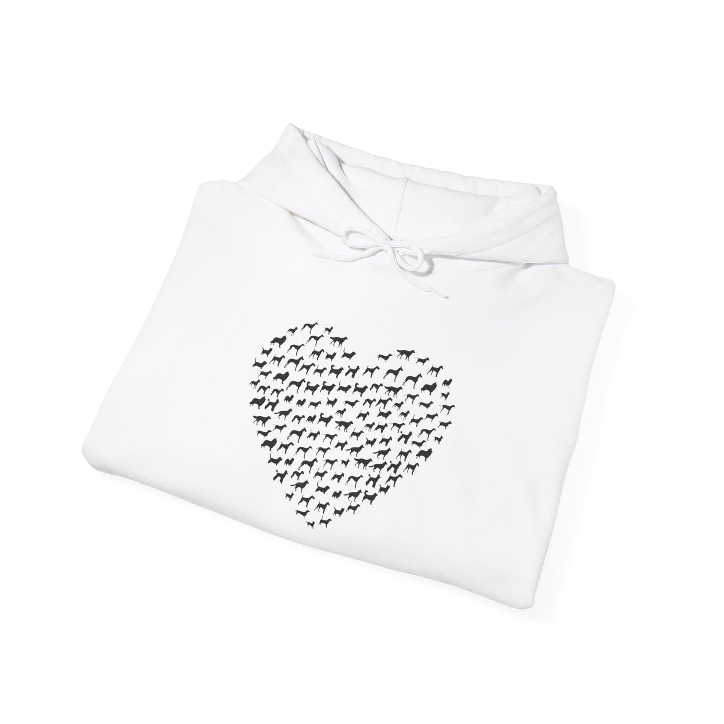 Heart of Dogs - Dog Lover Sweatshirt