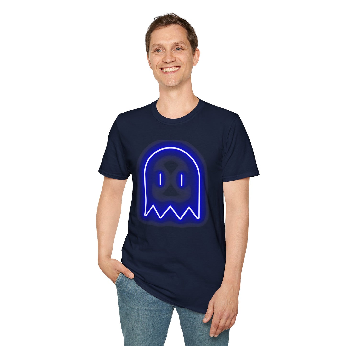 Pac Man Neon Gaming T-Shirt
