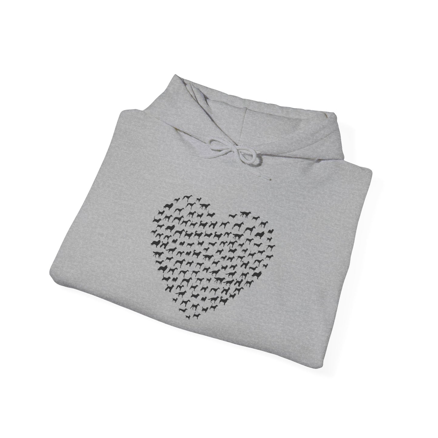 Heart of Dogs - Dog Lover Sweatshirt