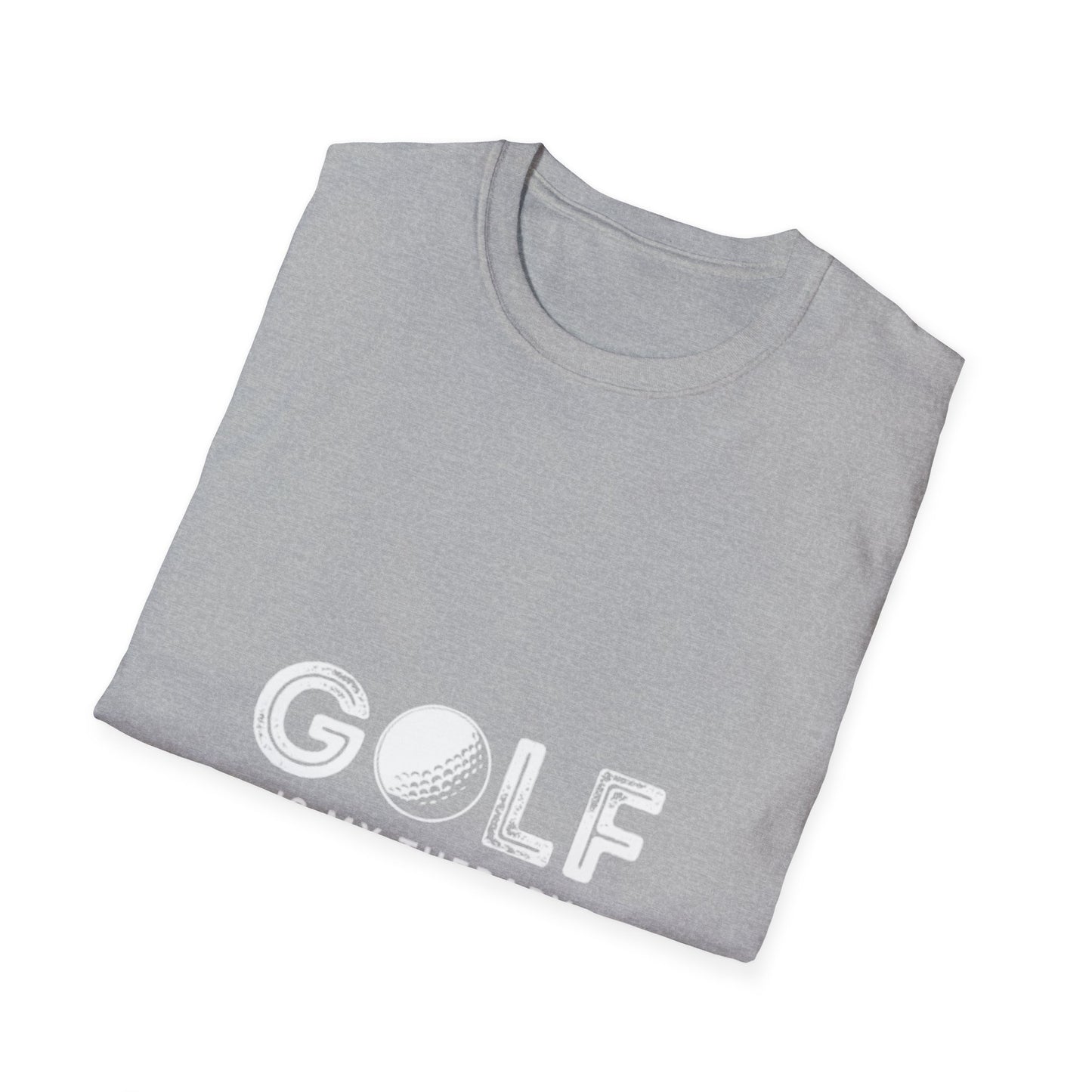 Golf Is My Therapy Shirt