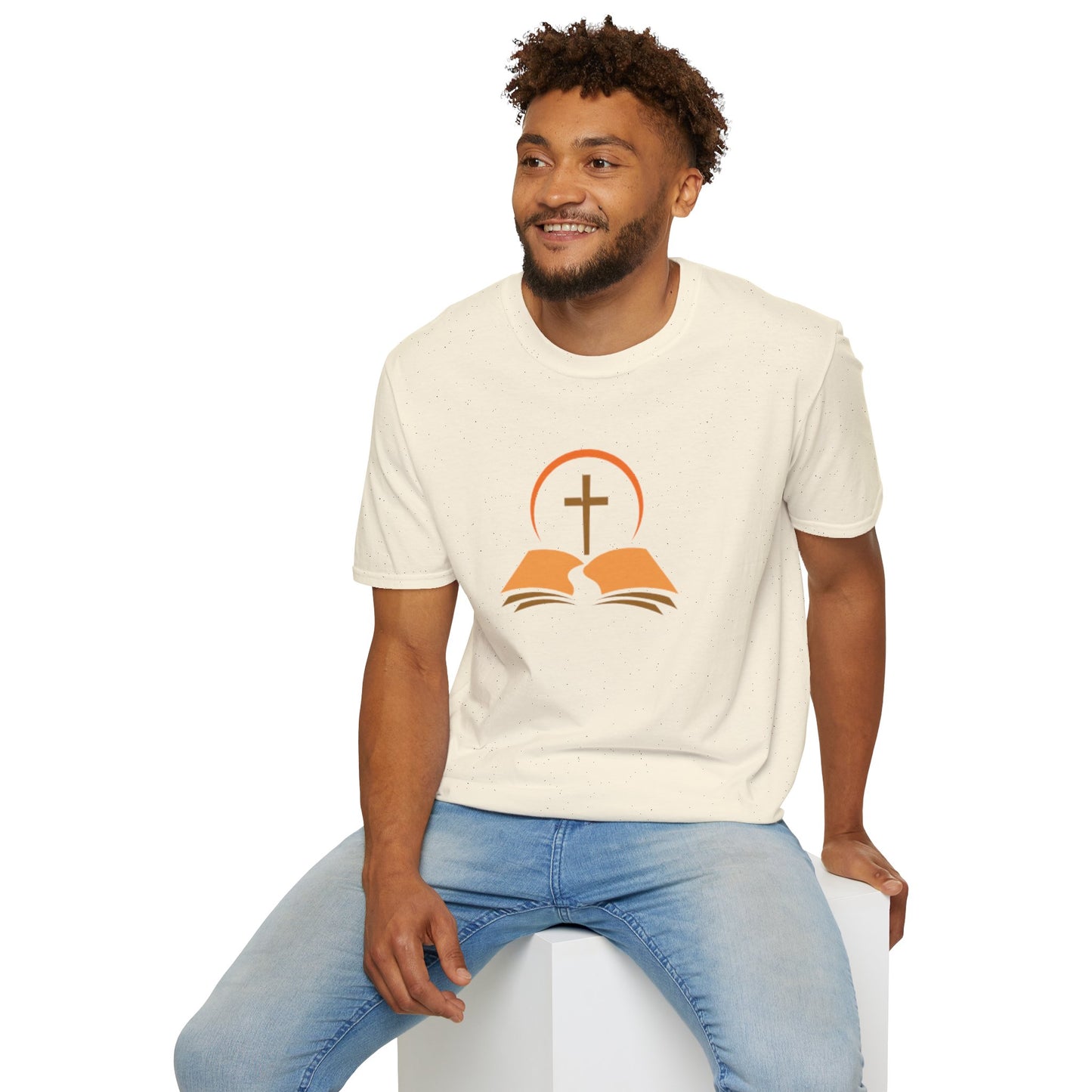 Faith-Inspired Bible Cross T-Shirt