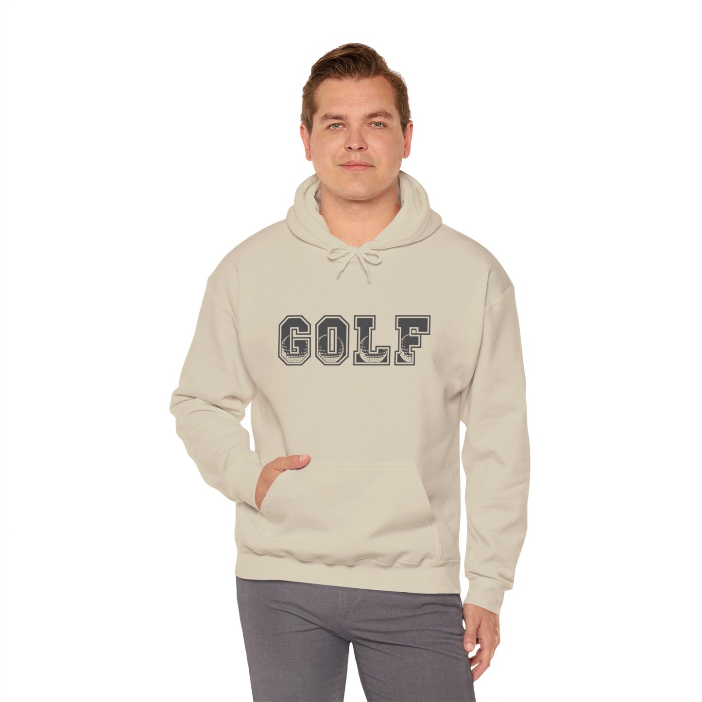 Golf Classic Bold Golf Lettering Sweatshirt