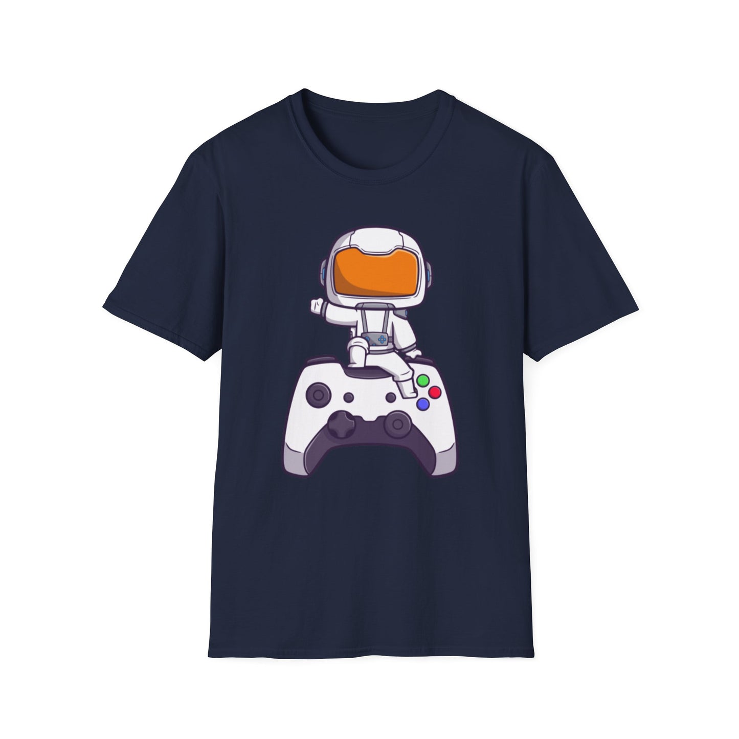 Astronaut Gamer T-Shirt