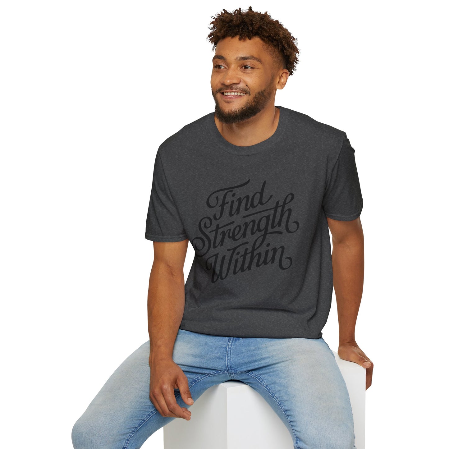 Find Strength Within Inspirational T-Shirt