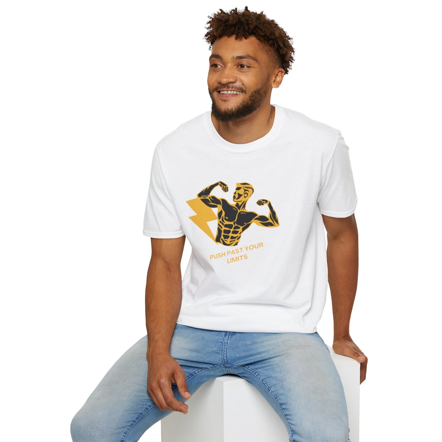 Push Past Your Limits Motivational T-Shirt