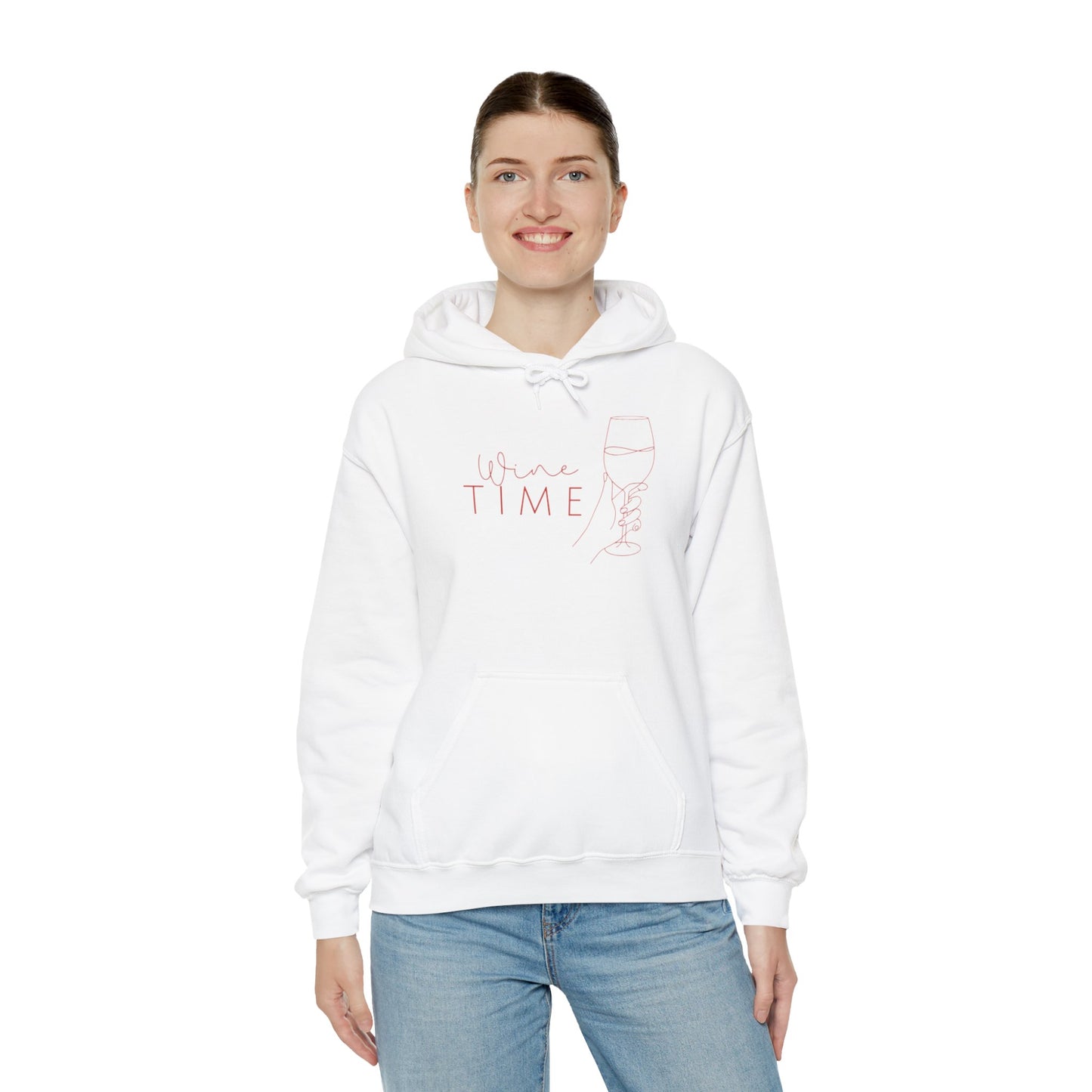 Wine Time Wine Lover Sweatshirt