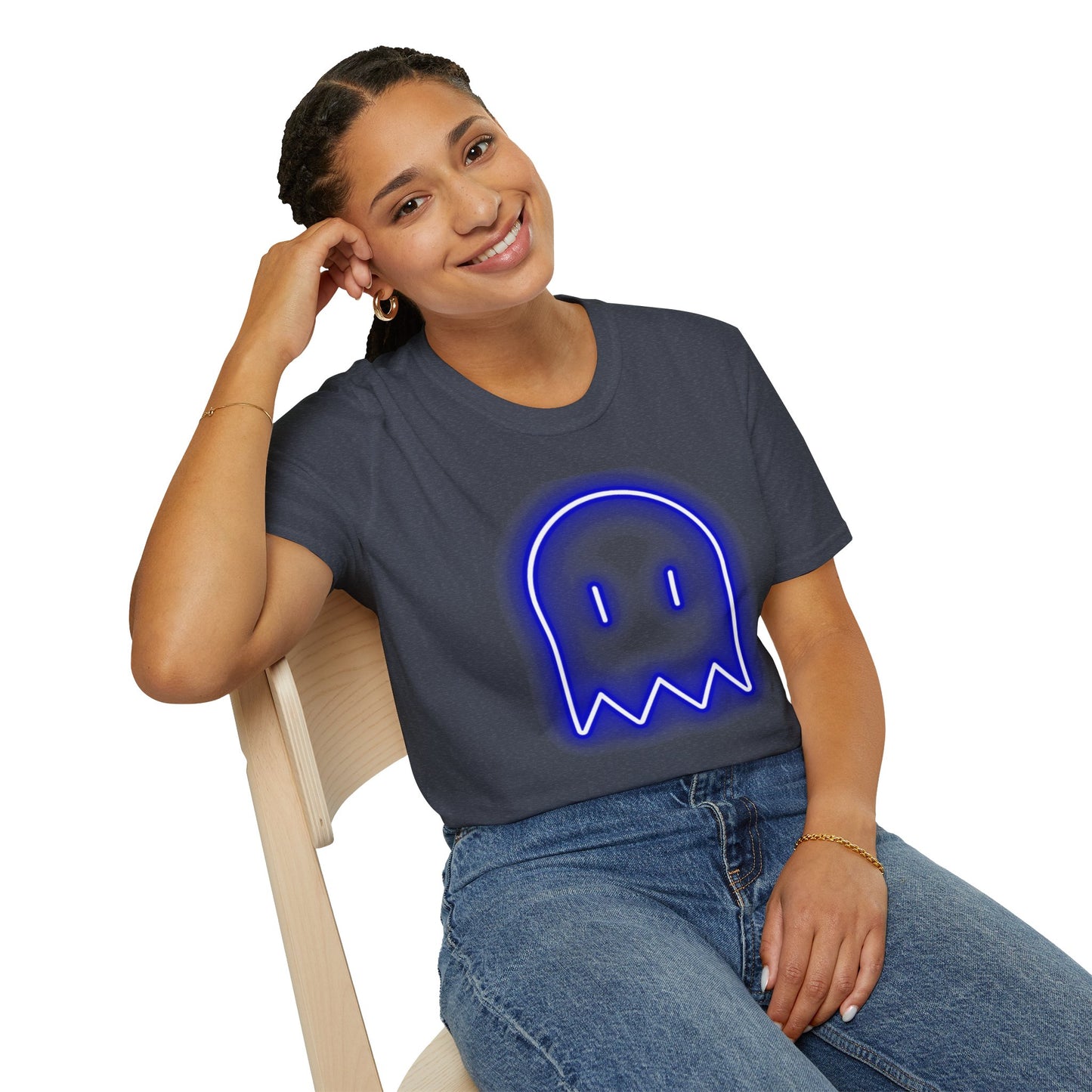 Pac Man Neon Gaming T-Shirt