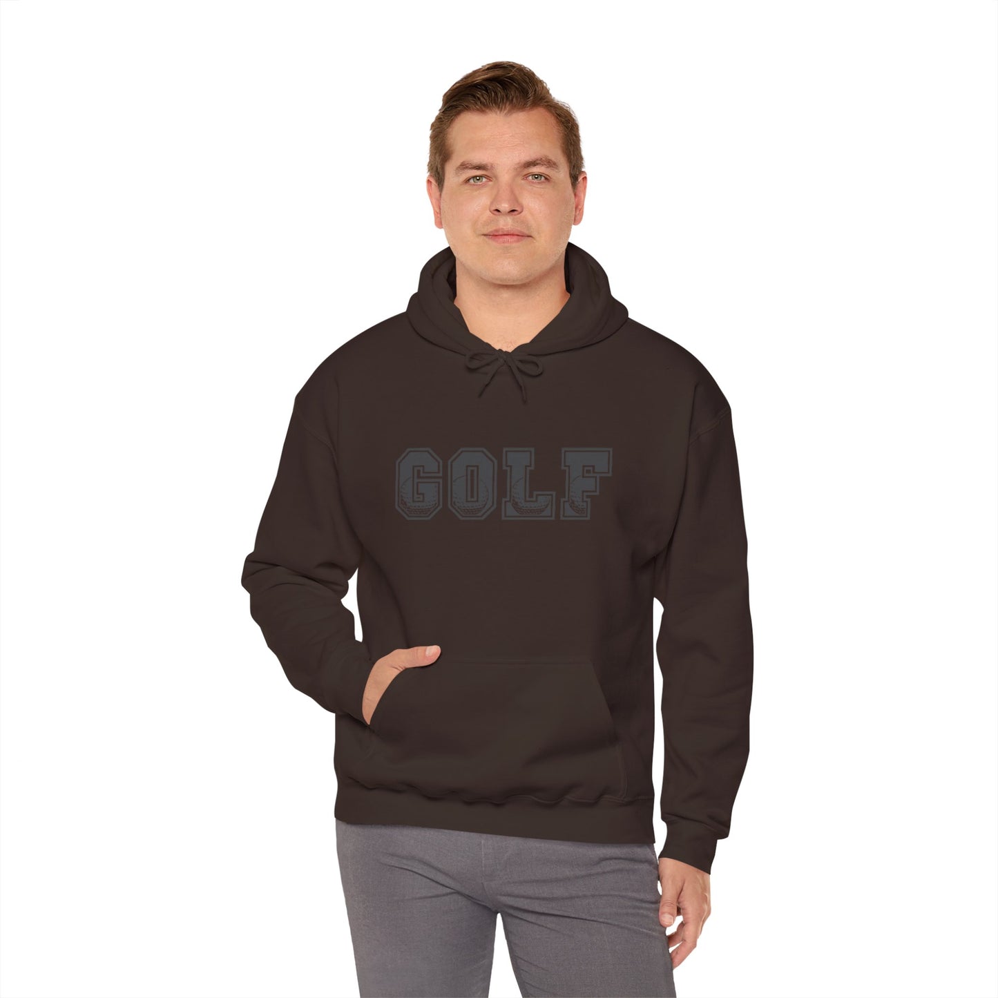 Golf Classic Bold Golf Lettering Sweatshirt