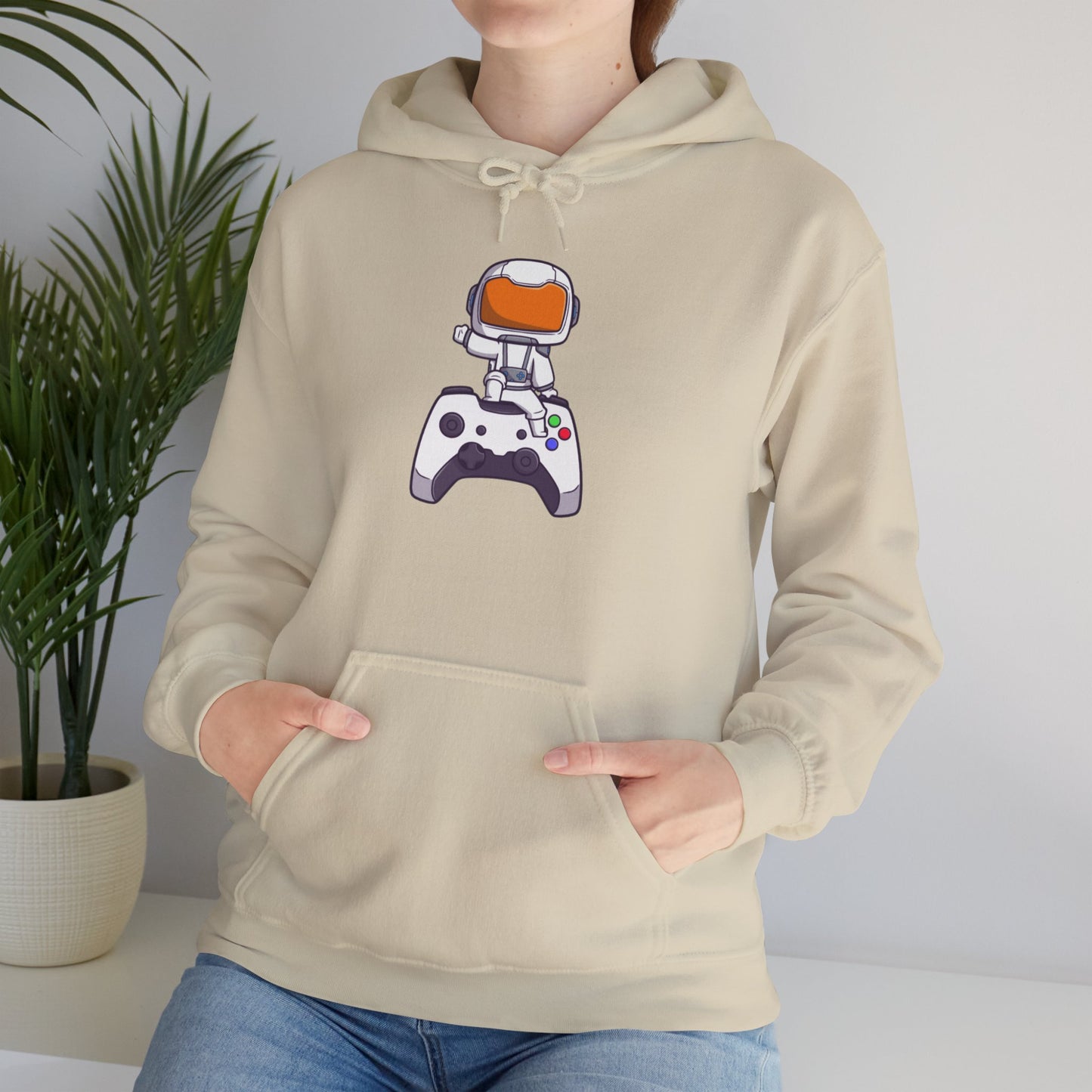 Astronaut Gamer Sweatshirt