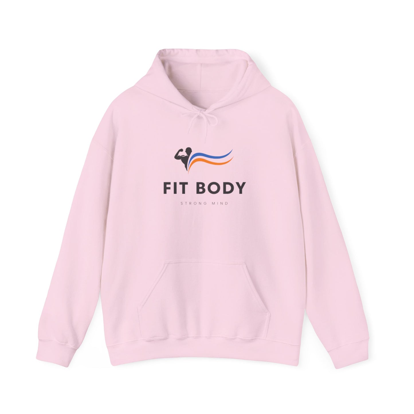 Fit Body Strong Mind Motivational Sweatshirt